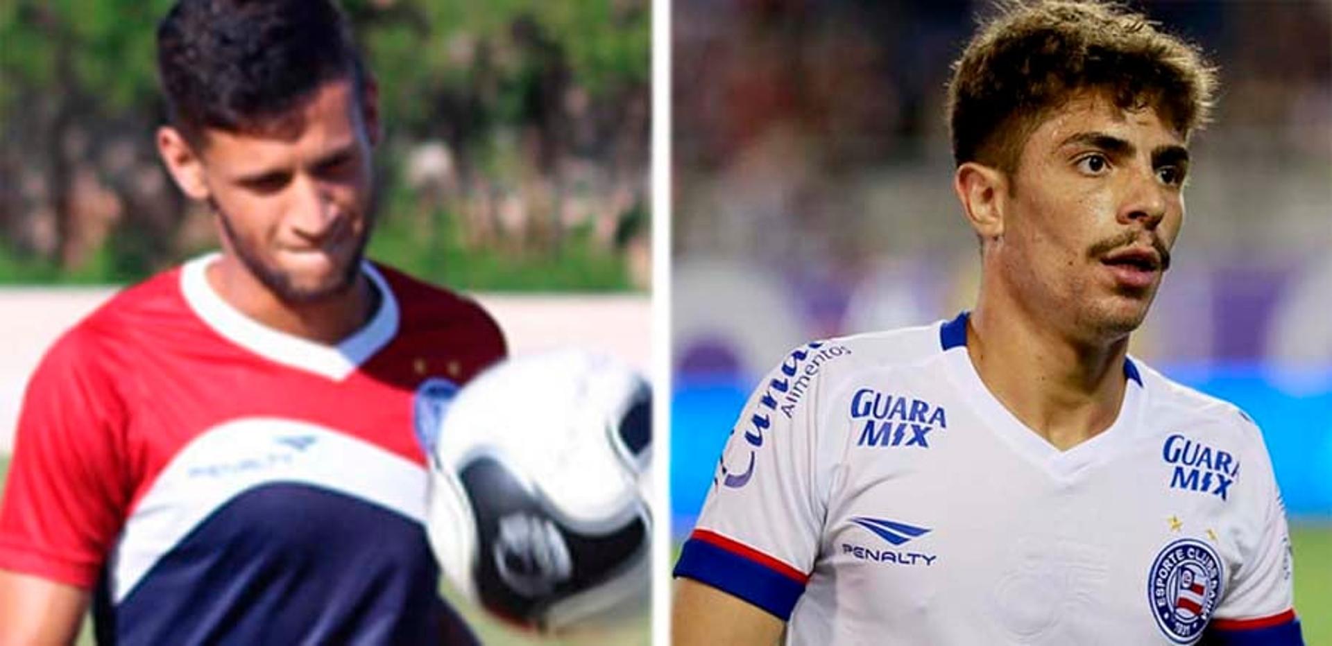 Montagem - Jogadores dp Bahia