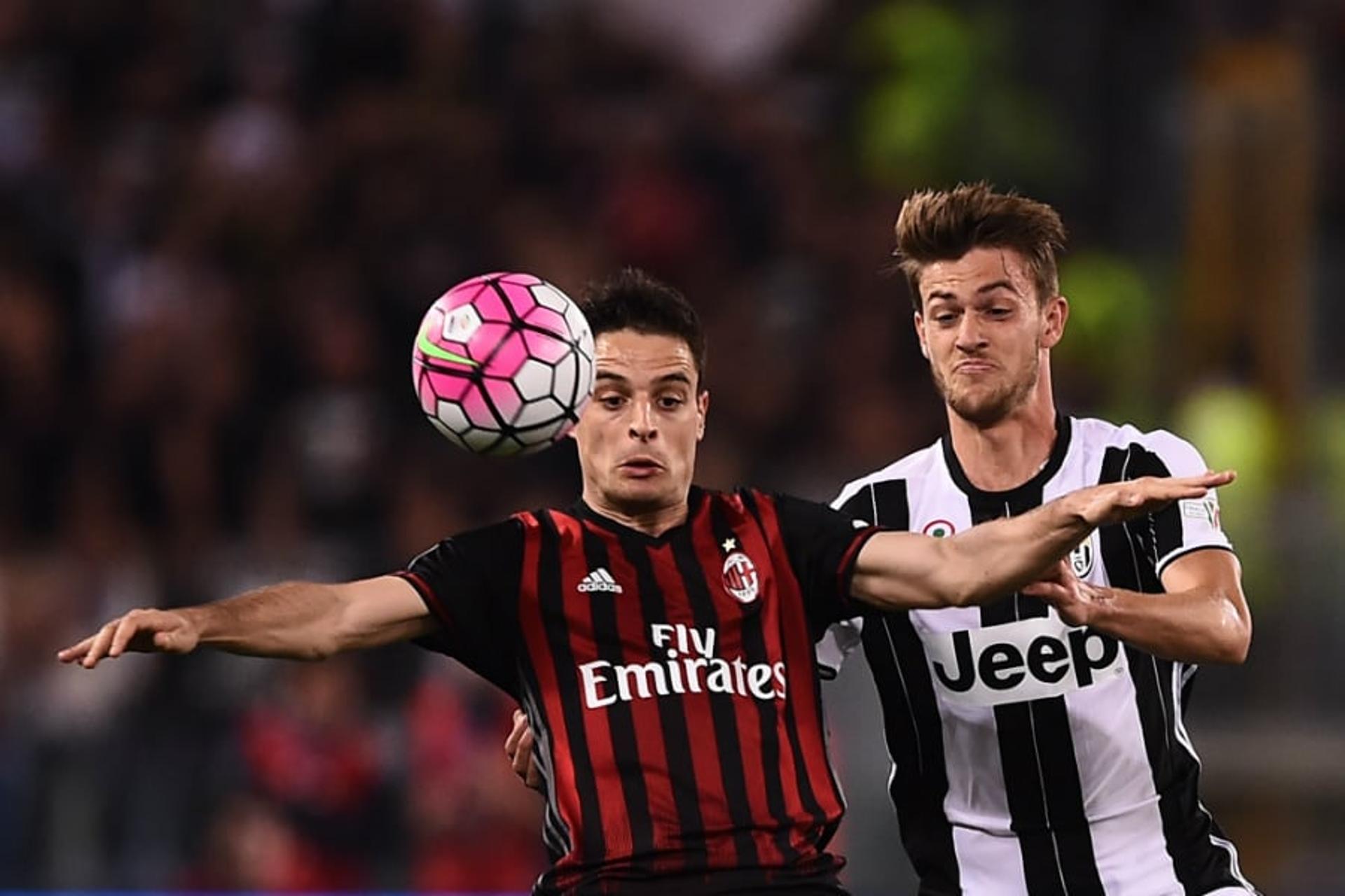 Bonaventura e Rugani - Milan x Juventus