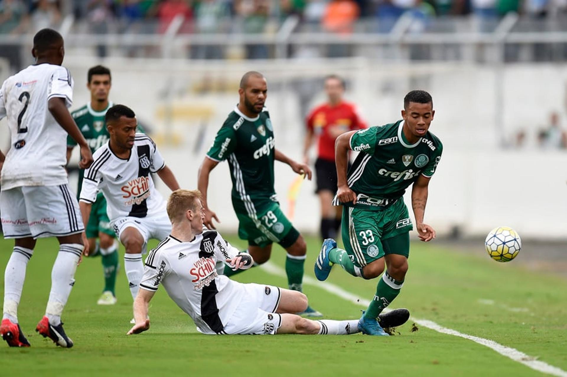 Ponte Preta x Palmeiras