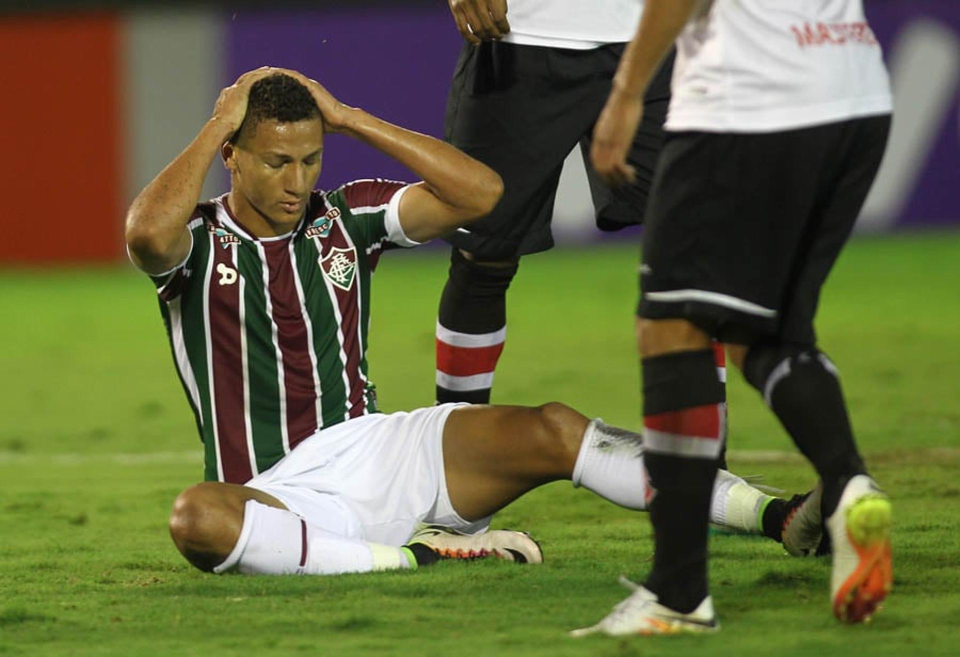 Fluminense x Santa Cruz