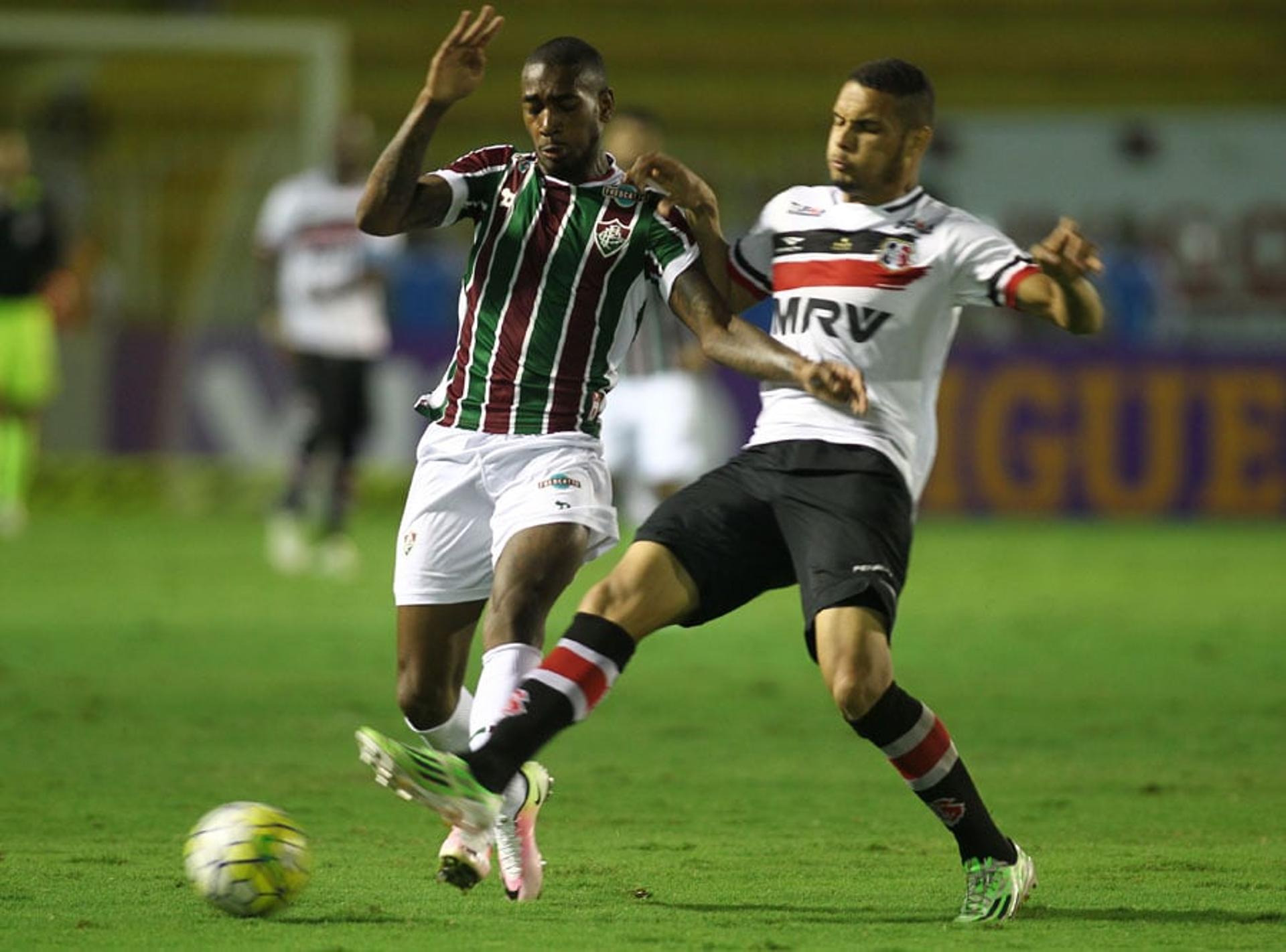 Último encontro: Fluminense 2x2 Santa Cruz (Brasileirão-2016