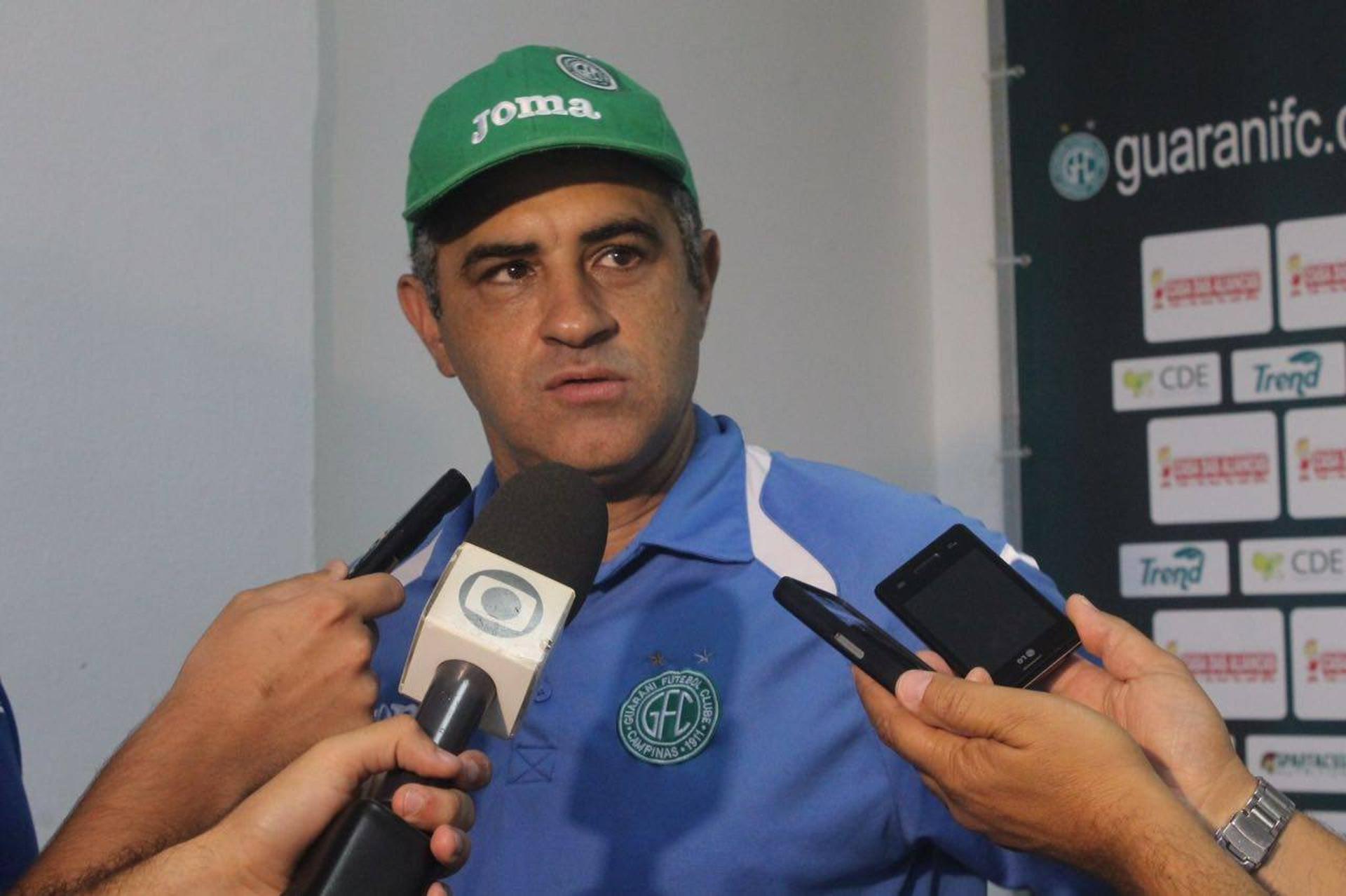 Marcelo Chamusca concede entrevista antes da estreia na Série C (Foto: Reprodução / Facebook)