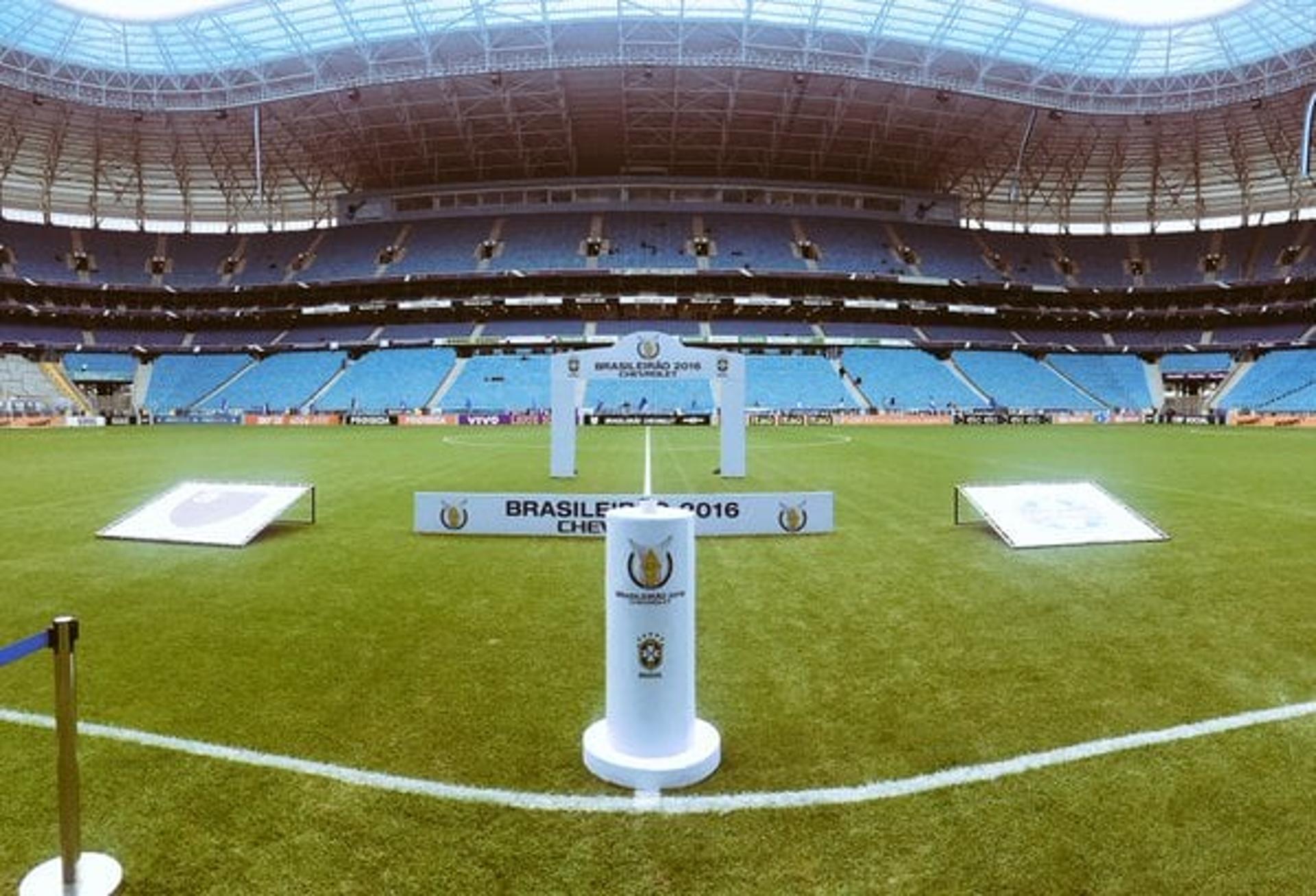 Quarta - 19h30 - Grêmio x Santos - Arena Grêmio&nbsp;