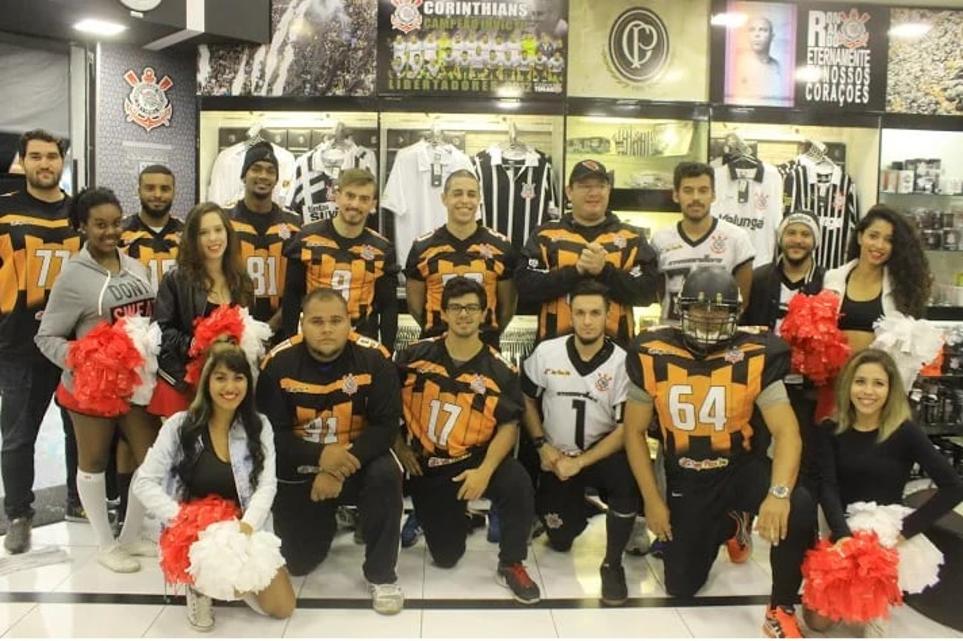 Equipe do Corinthians Steamrollers (Foto: LANCE!)