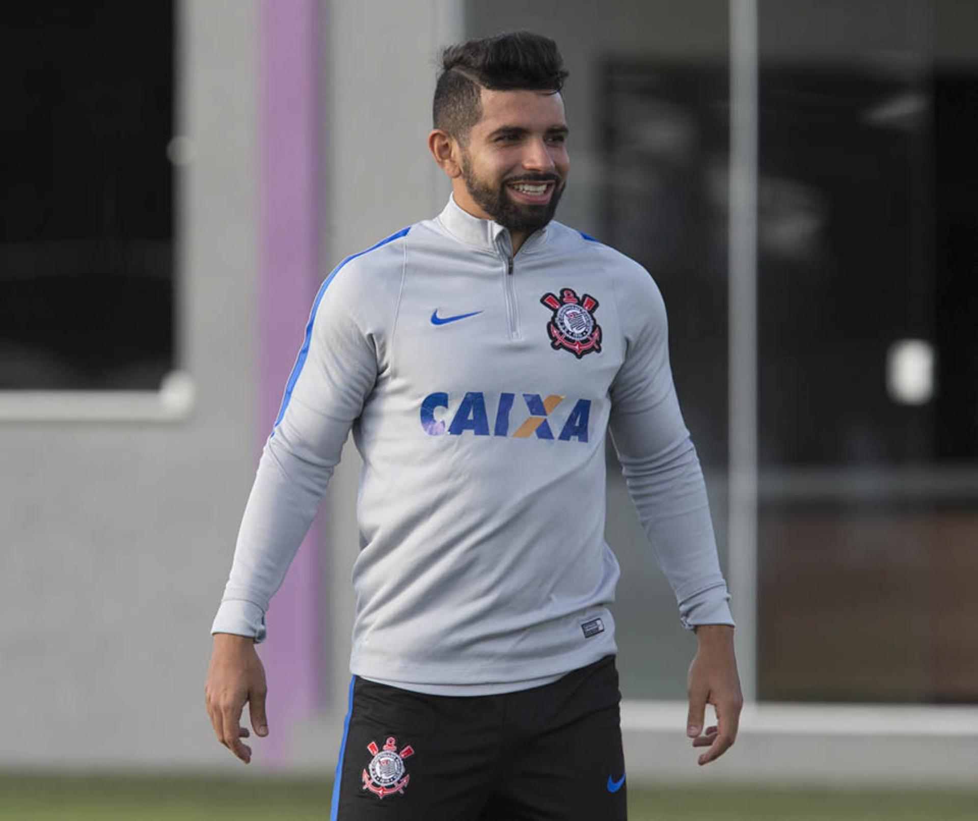 Guilherme deve jogar o clássico