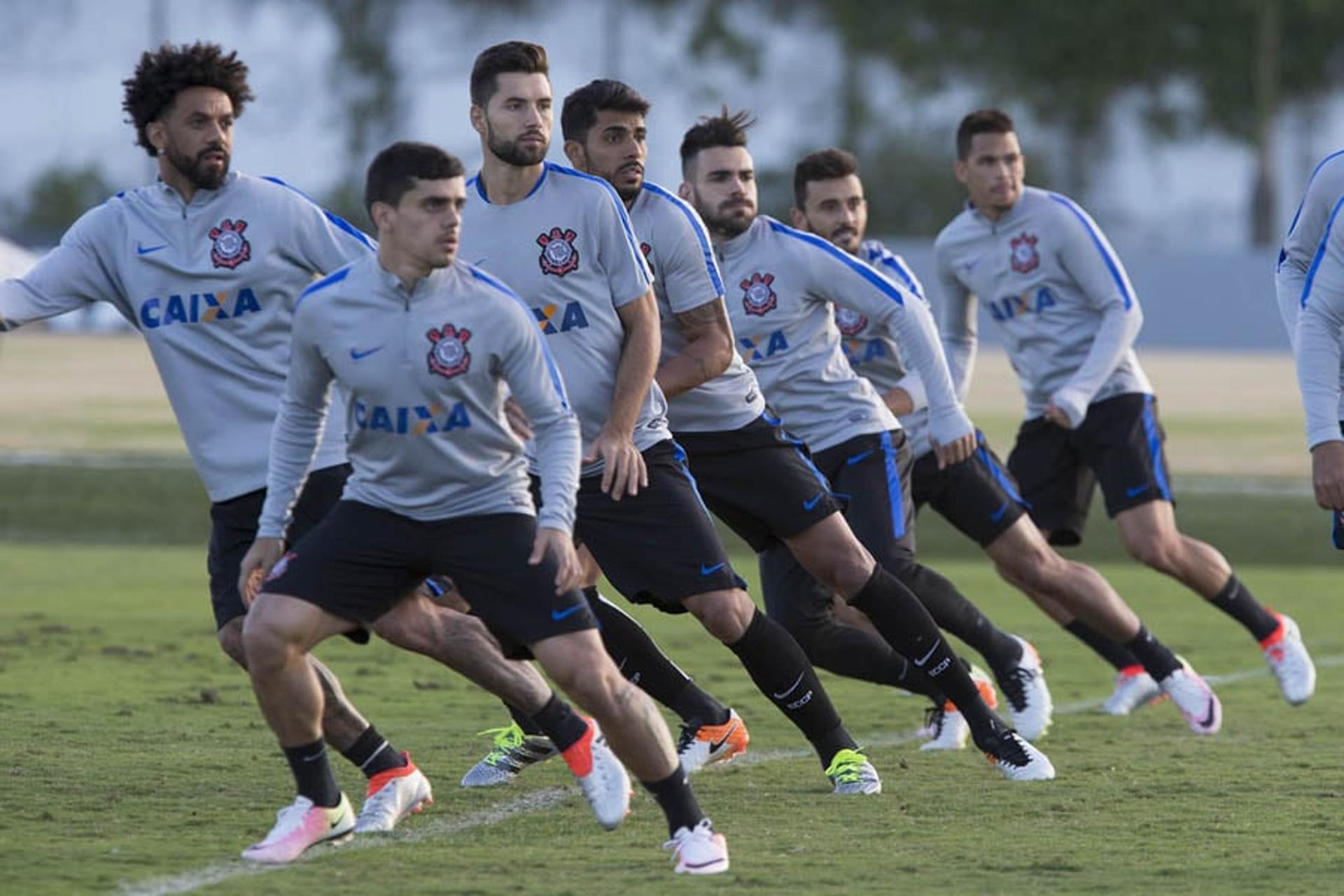 Treino Corinthians (Foto: Daniel Augusto JR/Corinthians)