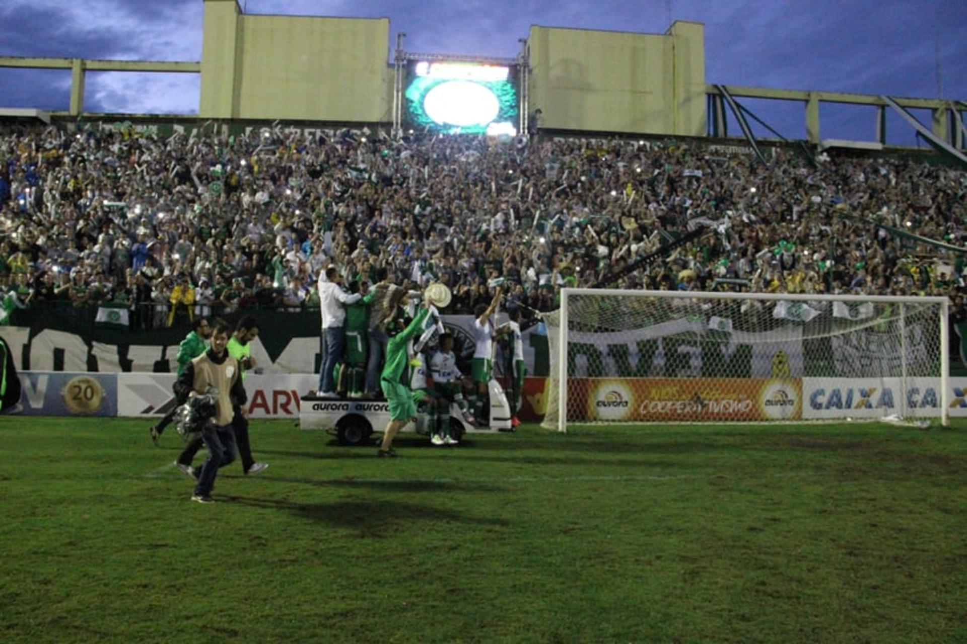 Torcida Chapecoense (foto:divulgação)