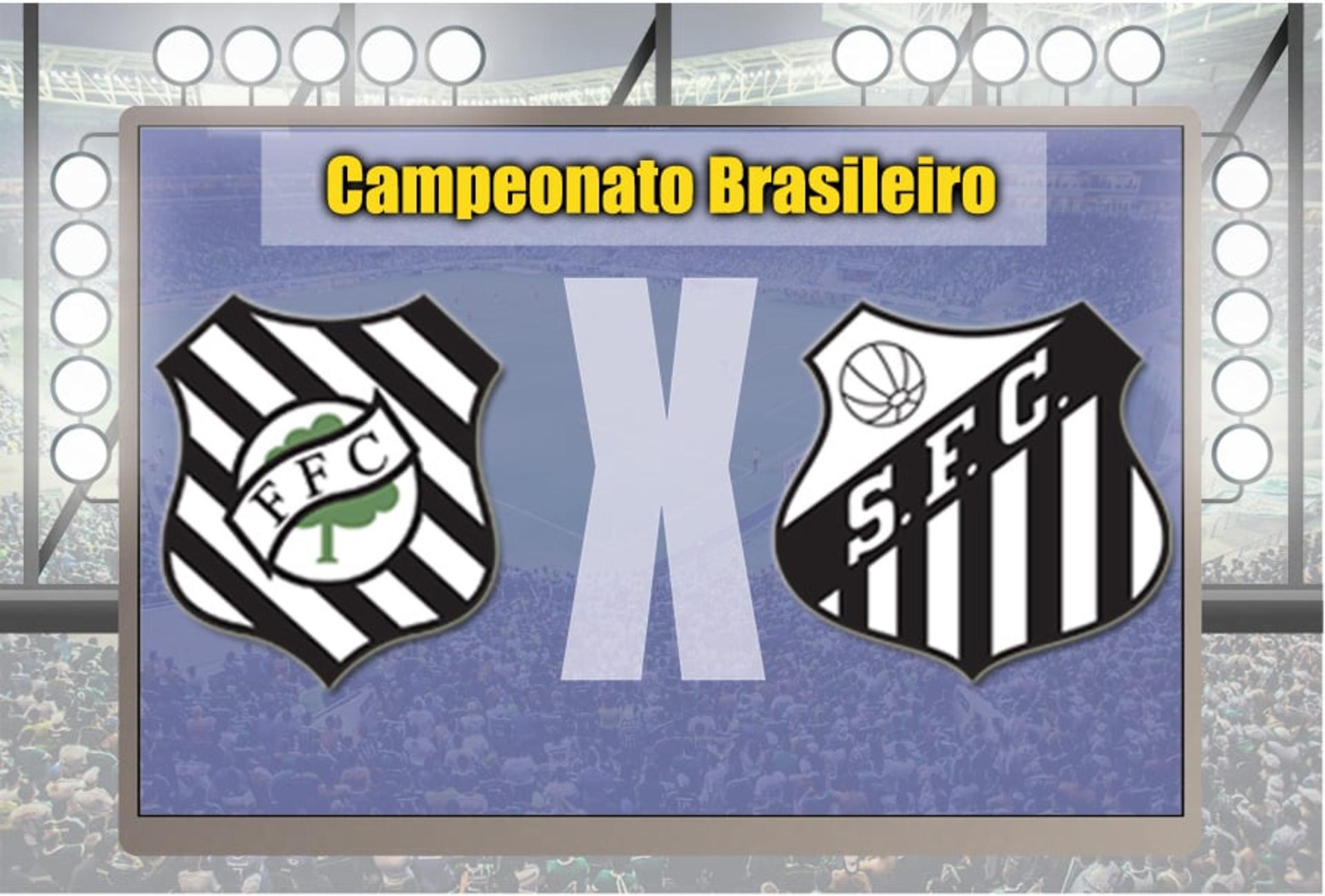 Apresentação - Figueirense x Santos