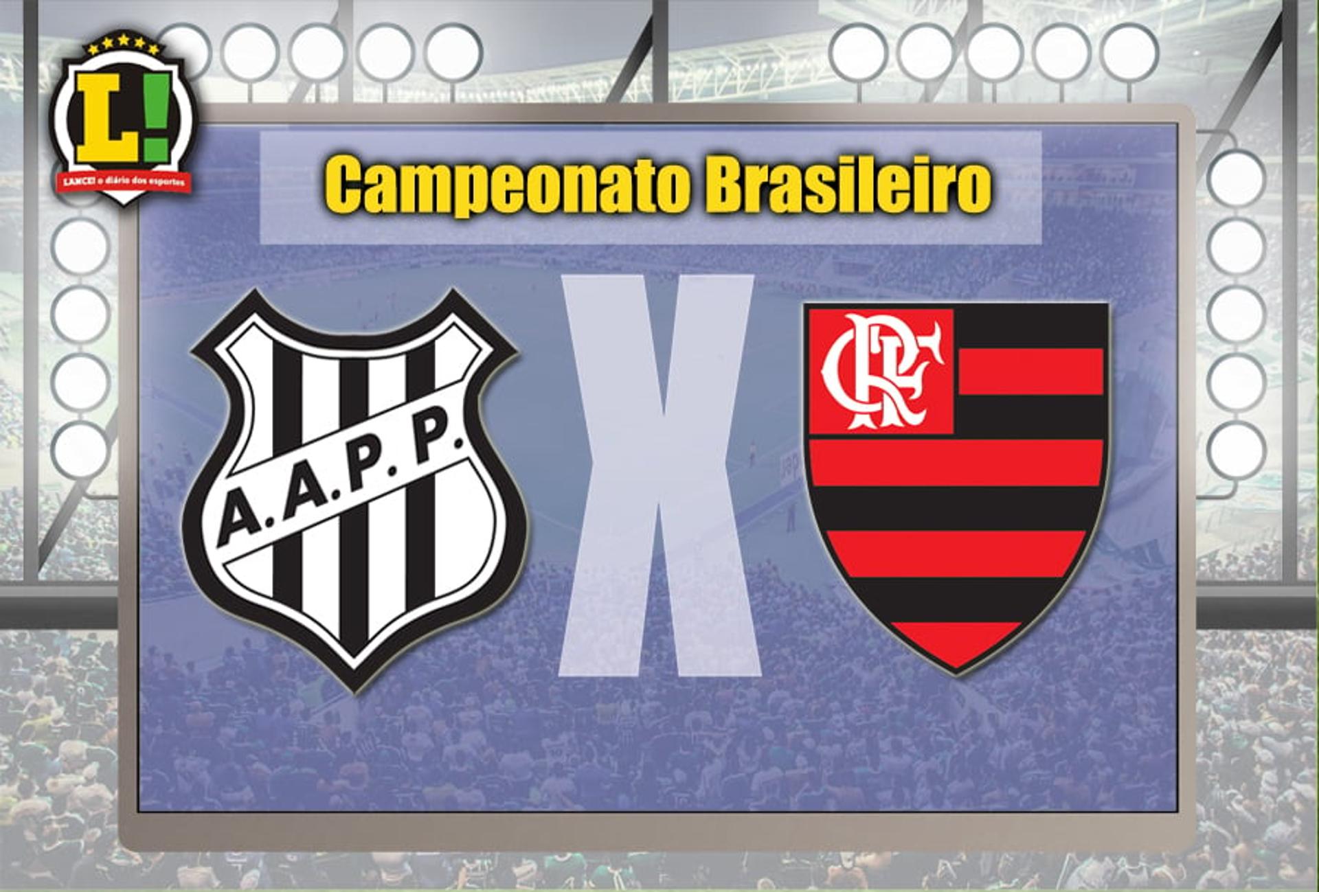 Apresentação Ponte Preta x Flamengo Campeonato Brasileiro