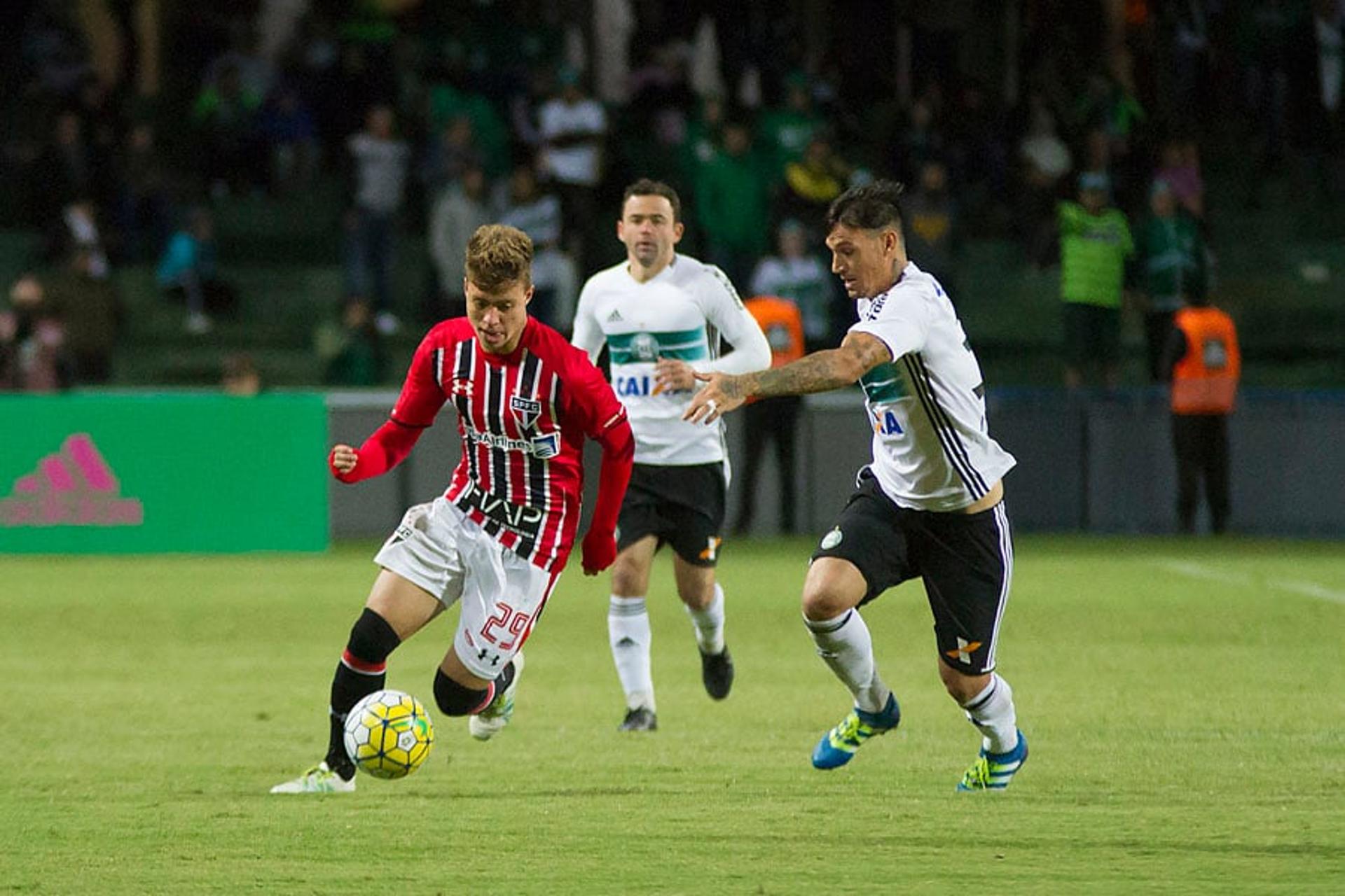 Coritiba x São Paulo