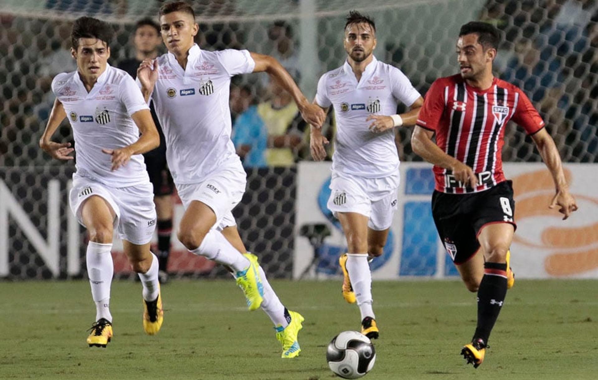 Santos 1x1 São Paulo