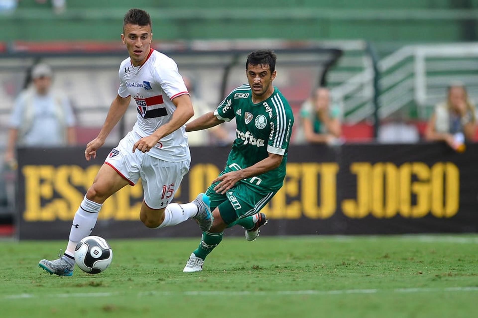 São Paulo 0x2 Palmeiras - Paulistão 2016 - Pacaembu