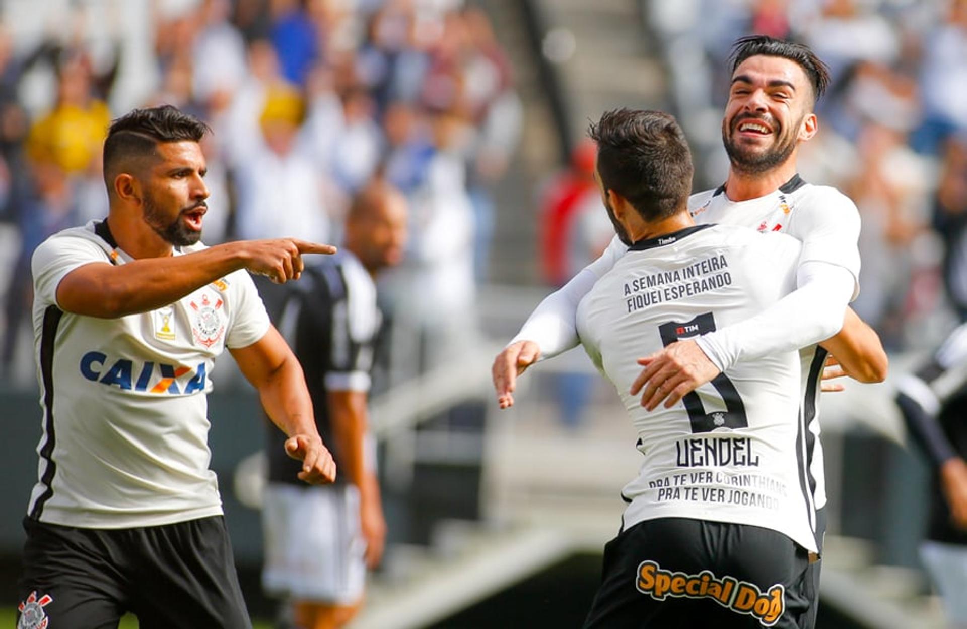 Corinthians x Ponte Preta