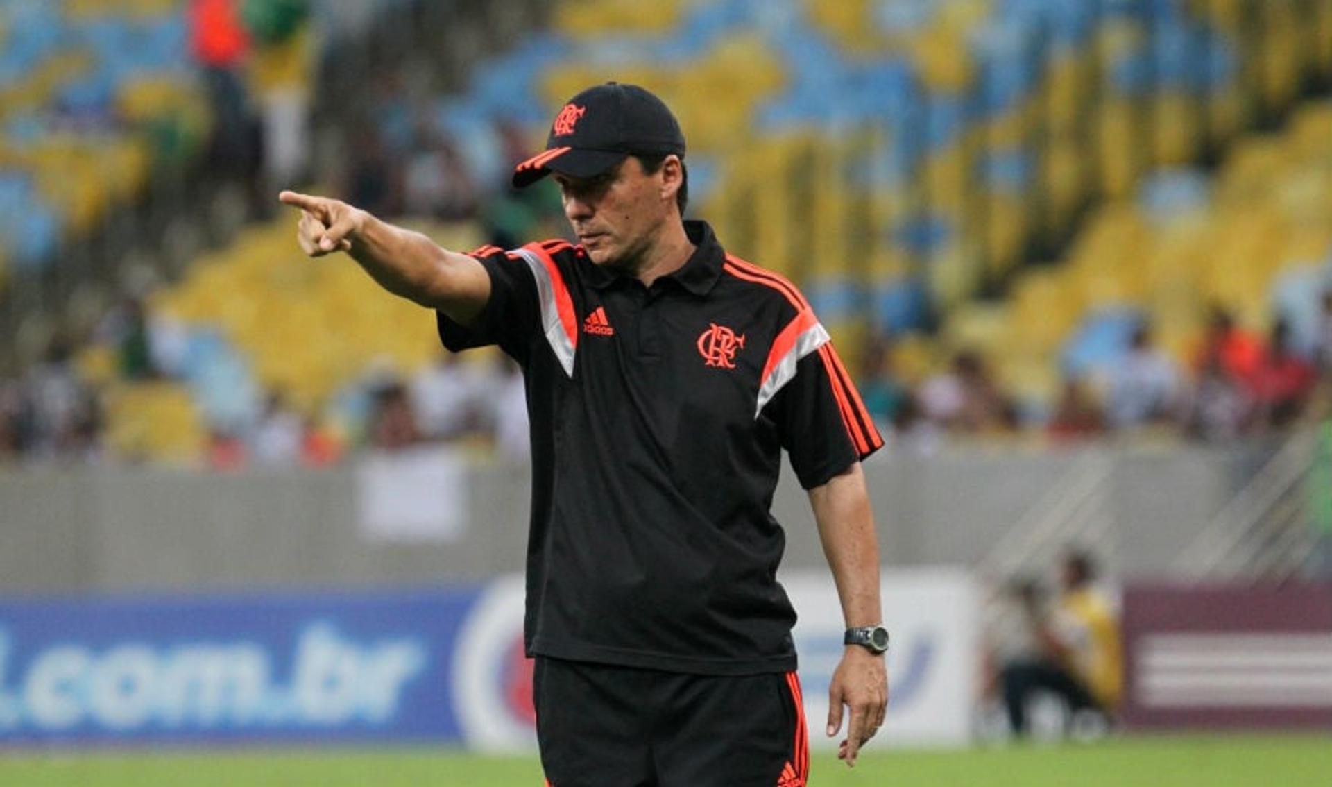 Zé Ricardo, técnico interino do Flamengo (Foto: Divulgação/Flamengo)