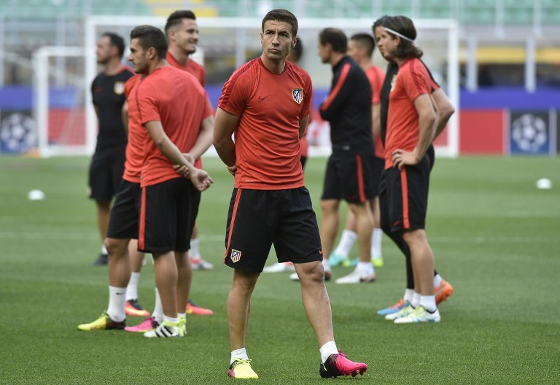 Gabi - Treino Atlético de Madrid