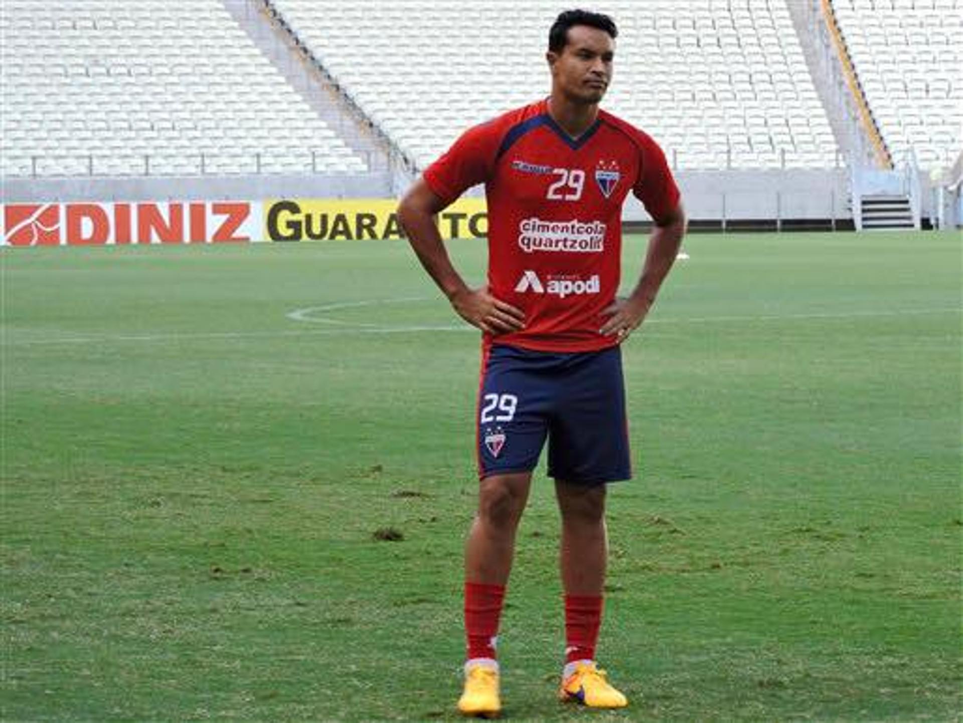 Dudu Cearense (Foto: Fortaleza EC/Divulgação)