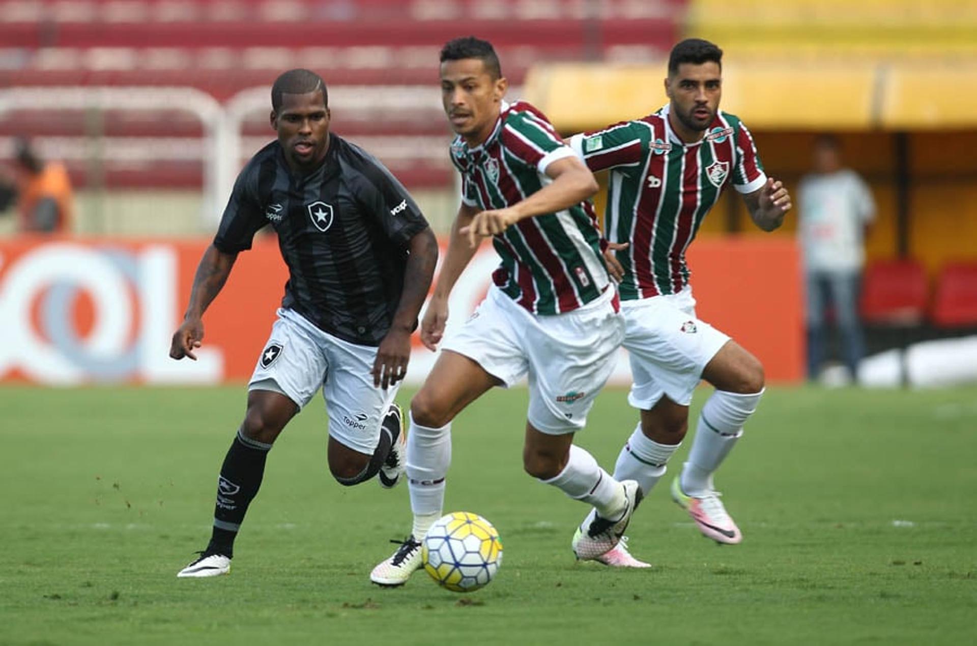 Último encontro: Fluminense 1x0 Botafogo (4ª rodada do Brasileirão-2016)