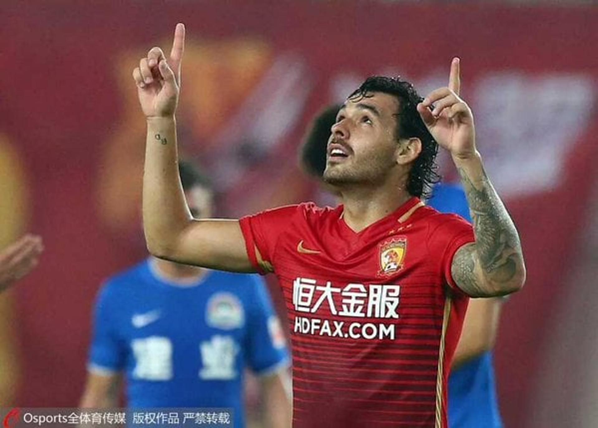 Ricardo Goulart - Guangzhou Evergrande