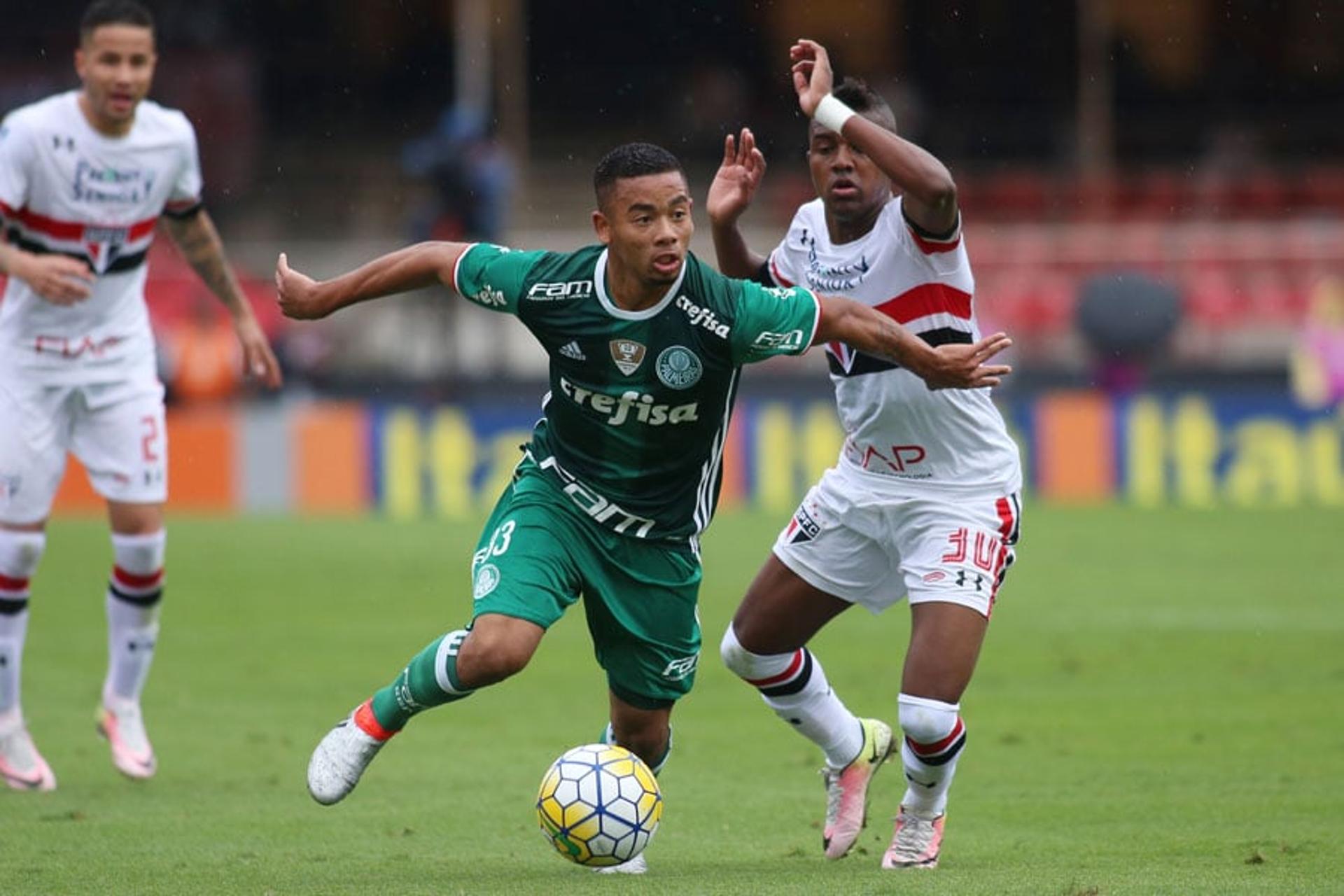 São Paulo 1x0 Palmeiras