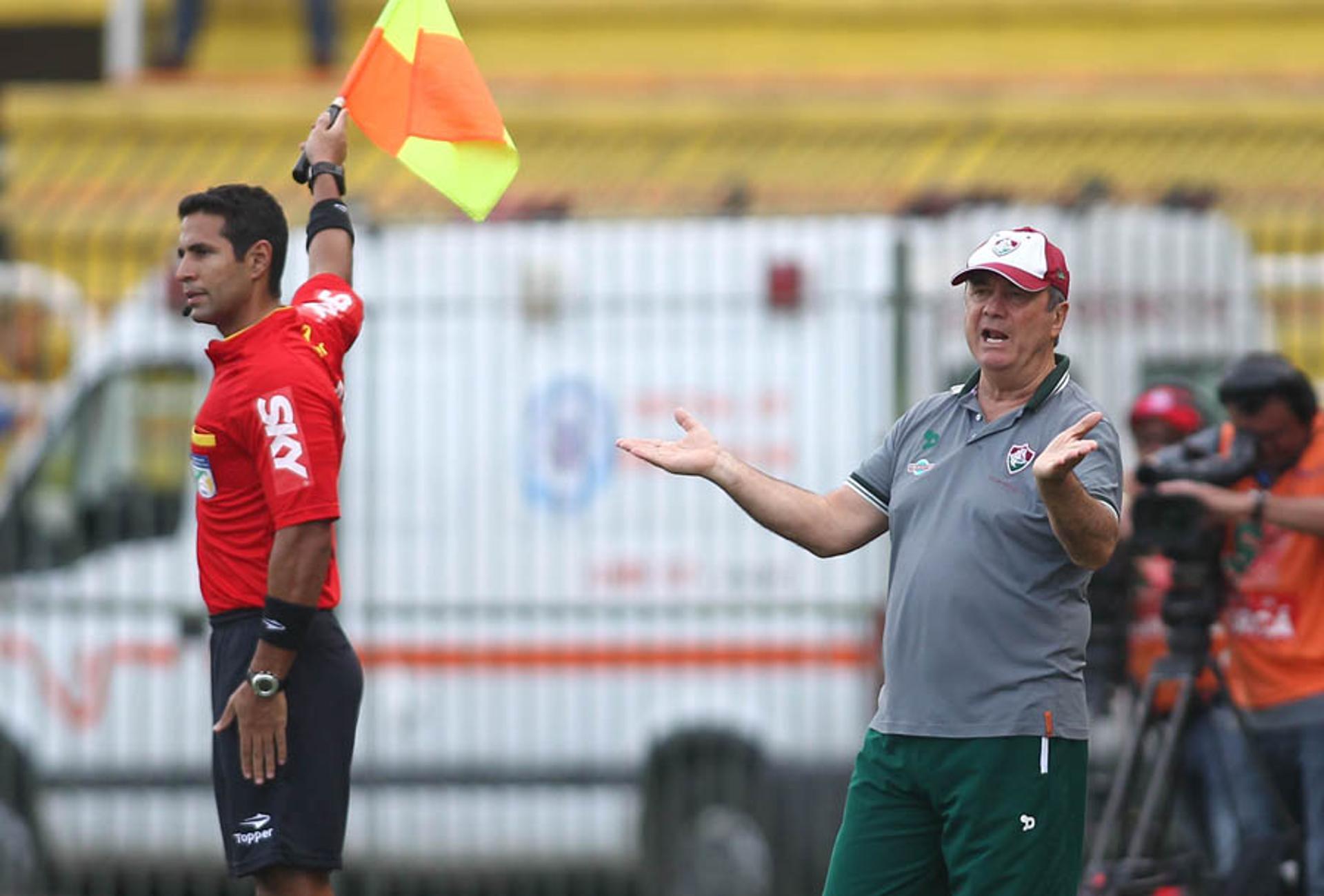 Fluminense x Botafogo - Levir Culpi