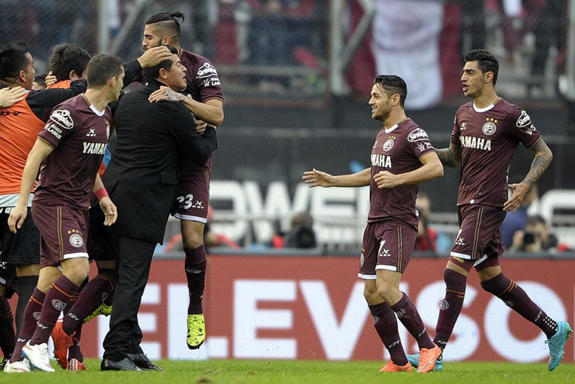 Lanus x San Lorenzo