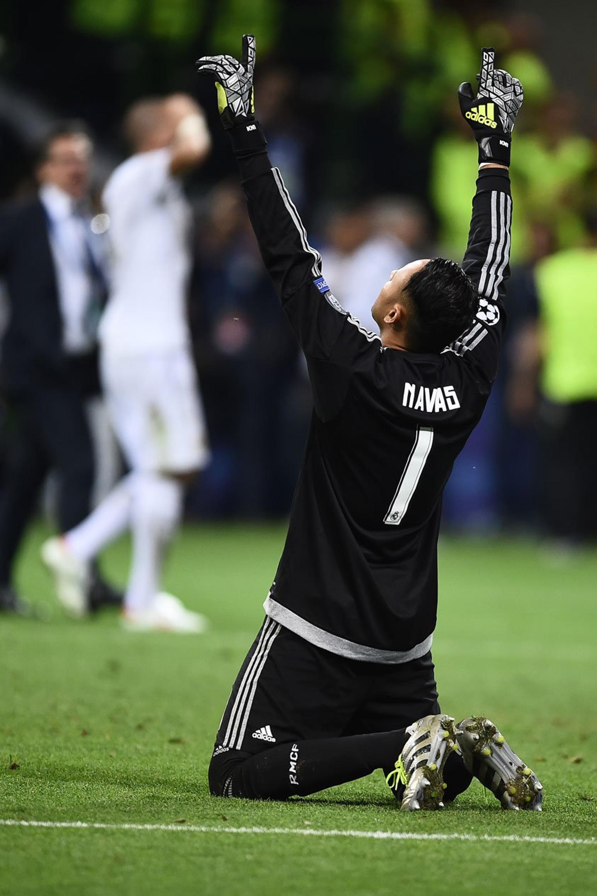 Navas - Real Madrid x Atletico de Madrid