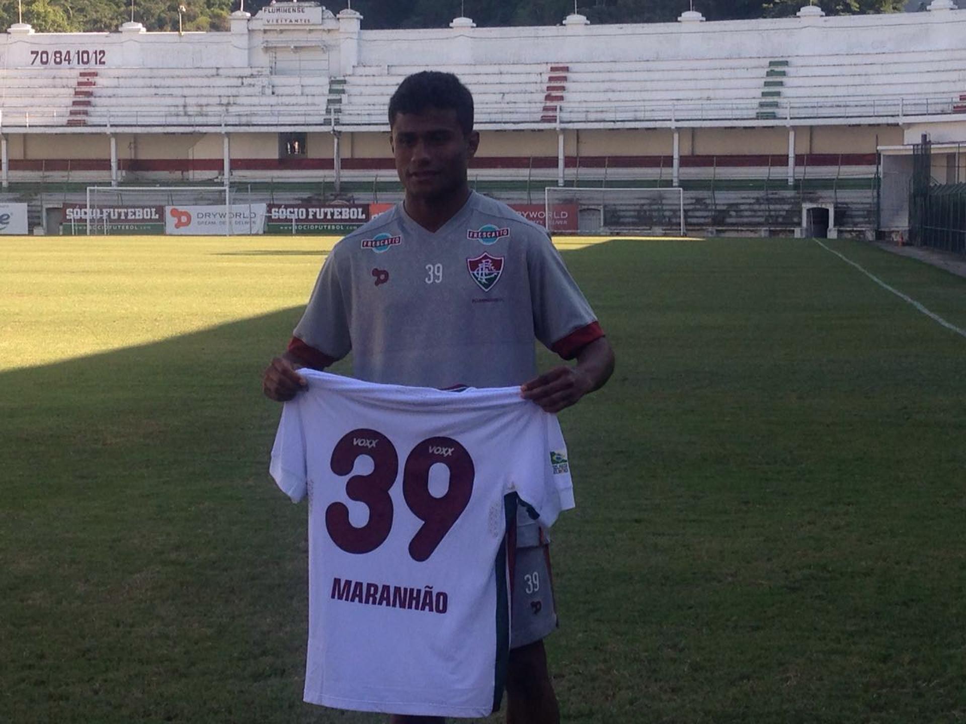 Apresentação Fluminense (Foto: Matheus Babo)