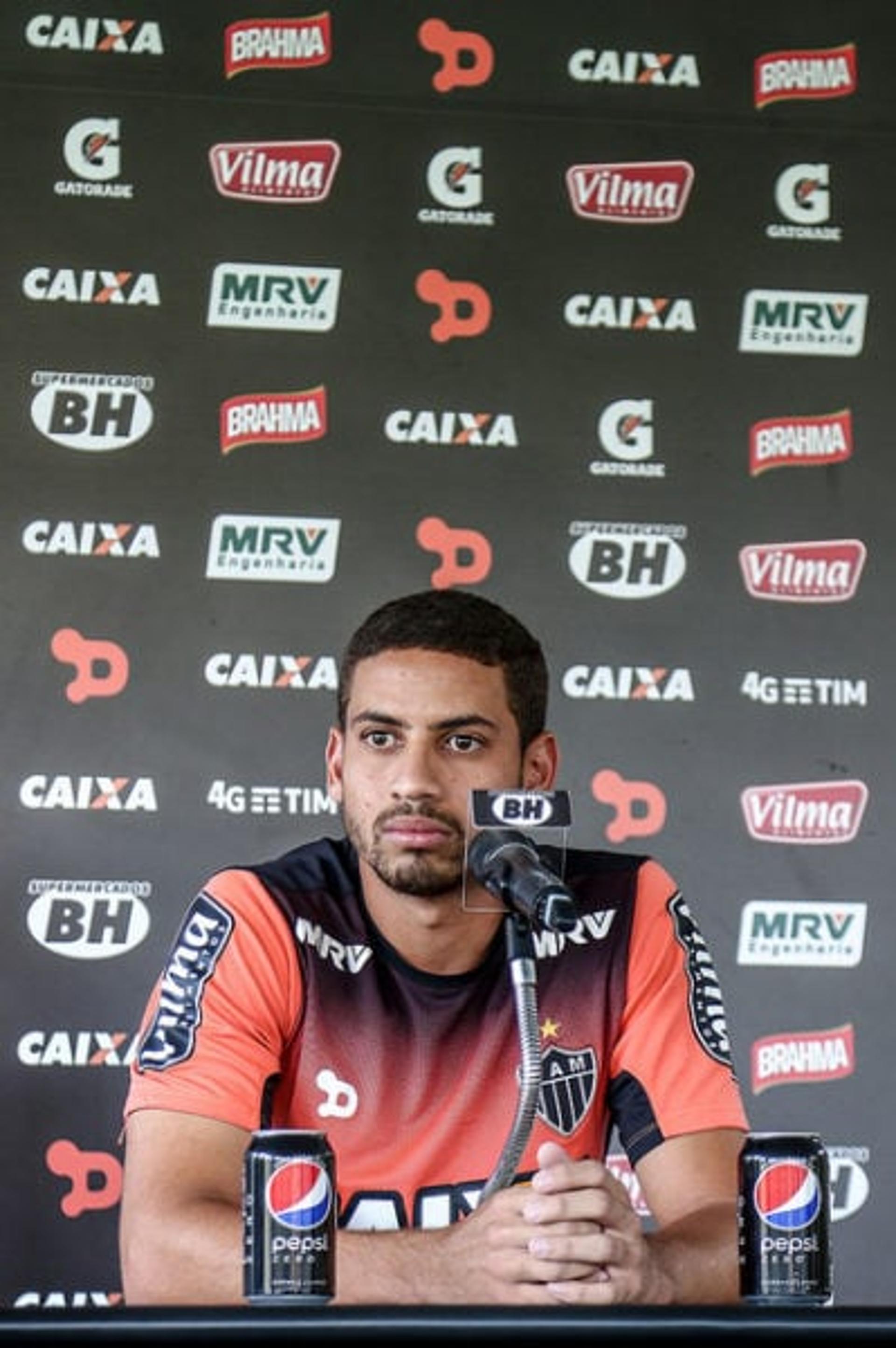 Gabriel - Atlético-MG (Foto: Bruno Cantini)