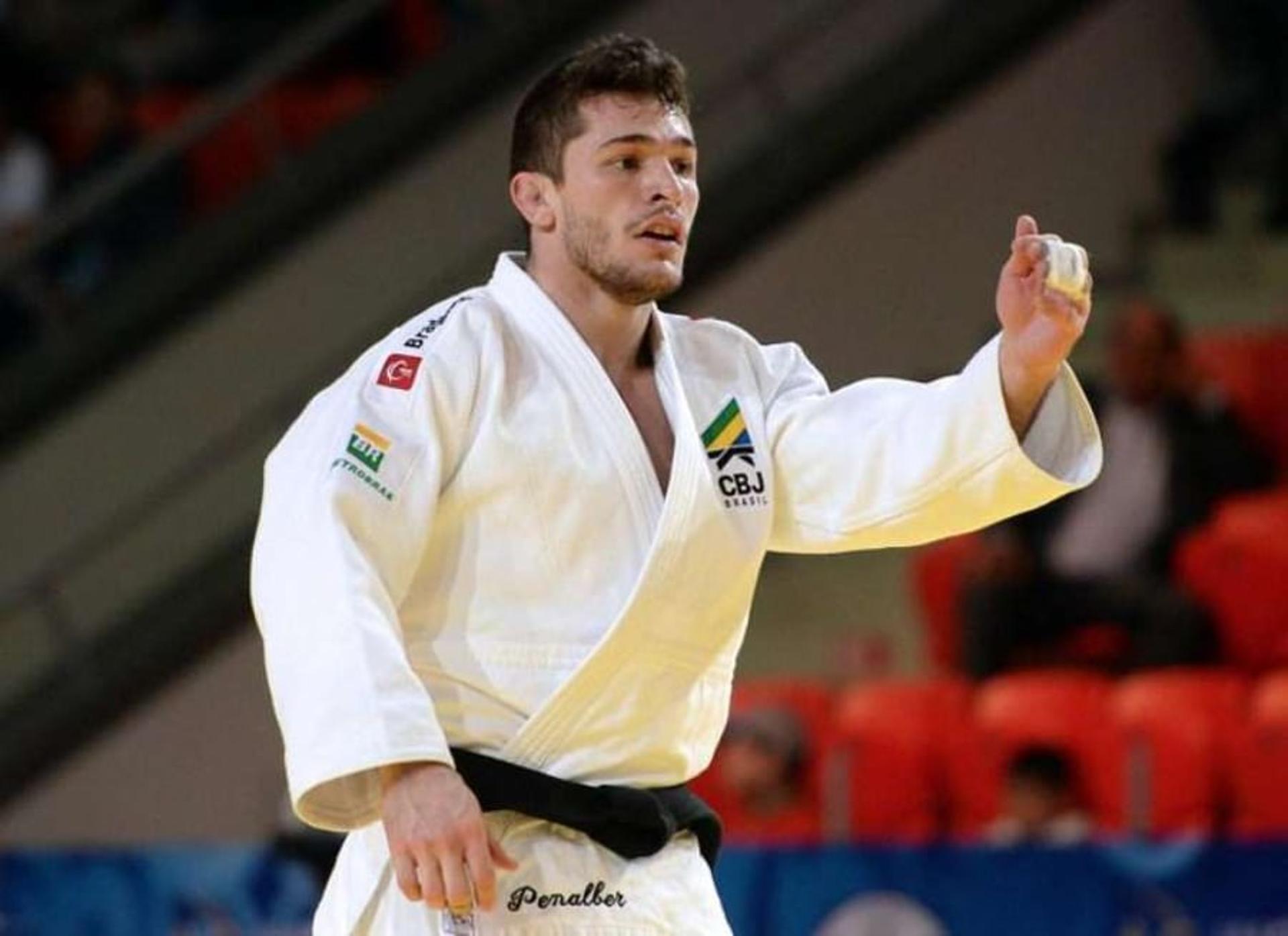 Judoca - Victor Penalber (81kg)