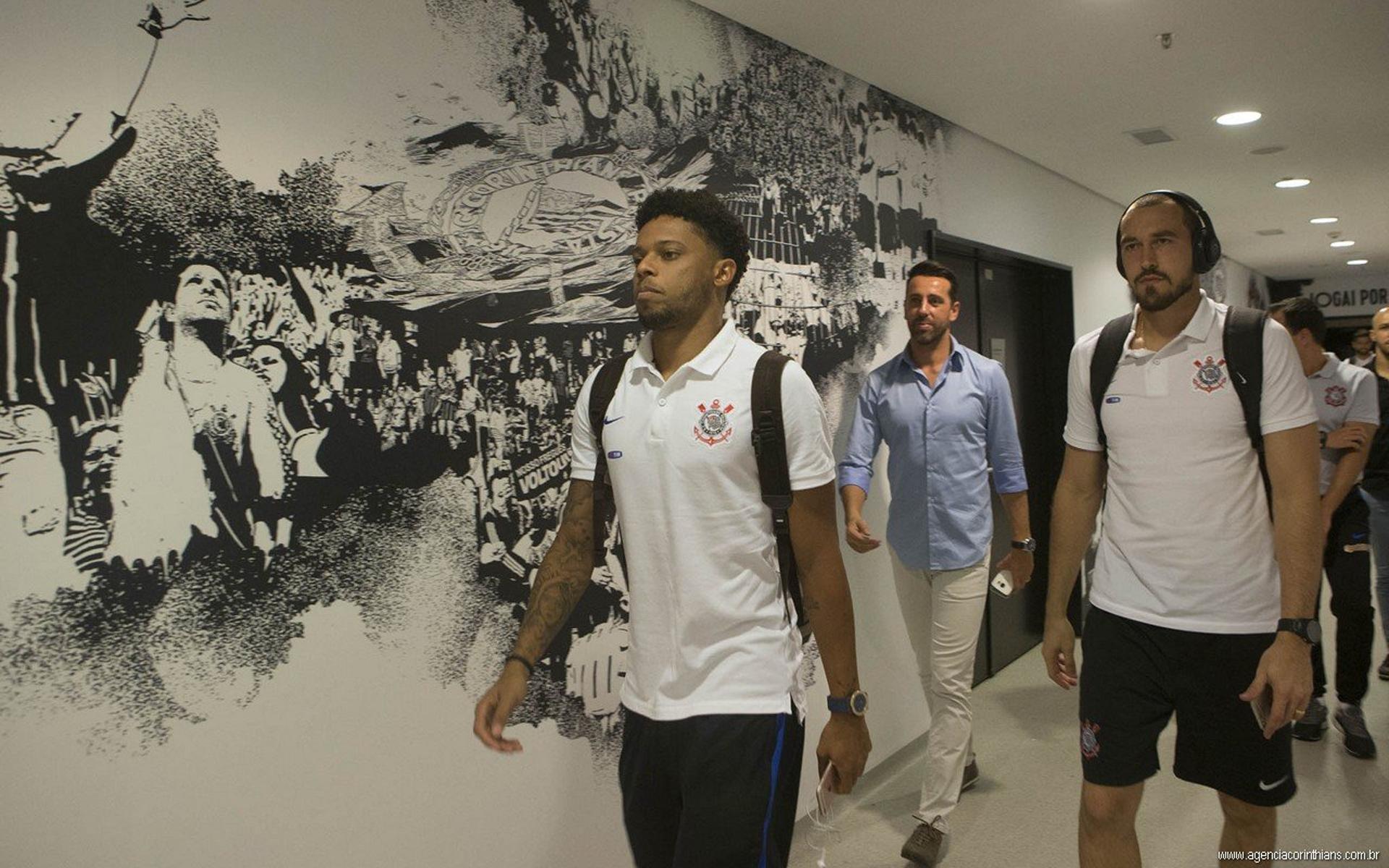 André tem contrato com o Corinthians até o fim de 2019 (Foto: Daniel Augusto Jr)