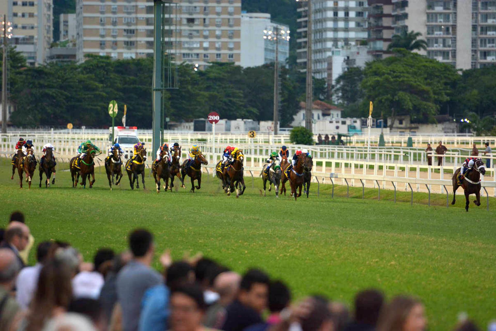 Daffy Girl deixa potros para trás no Derby carioca