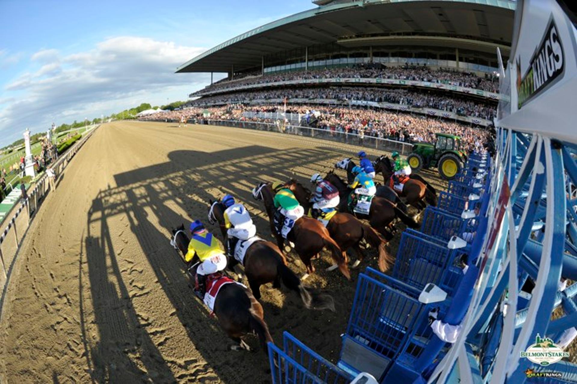 O Hipódromo de Belmont Park realizará nove provas