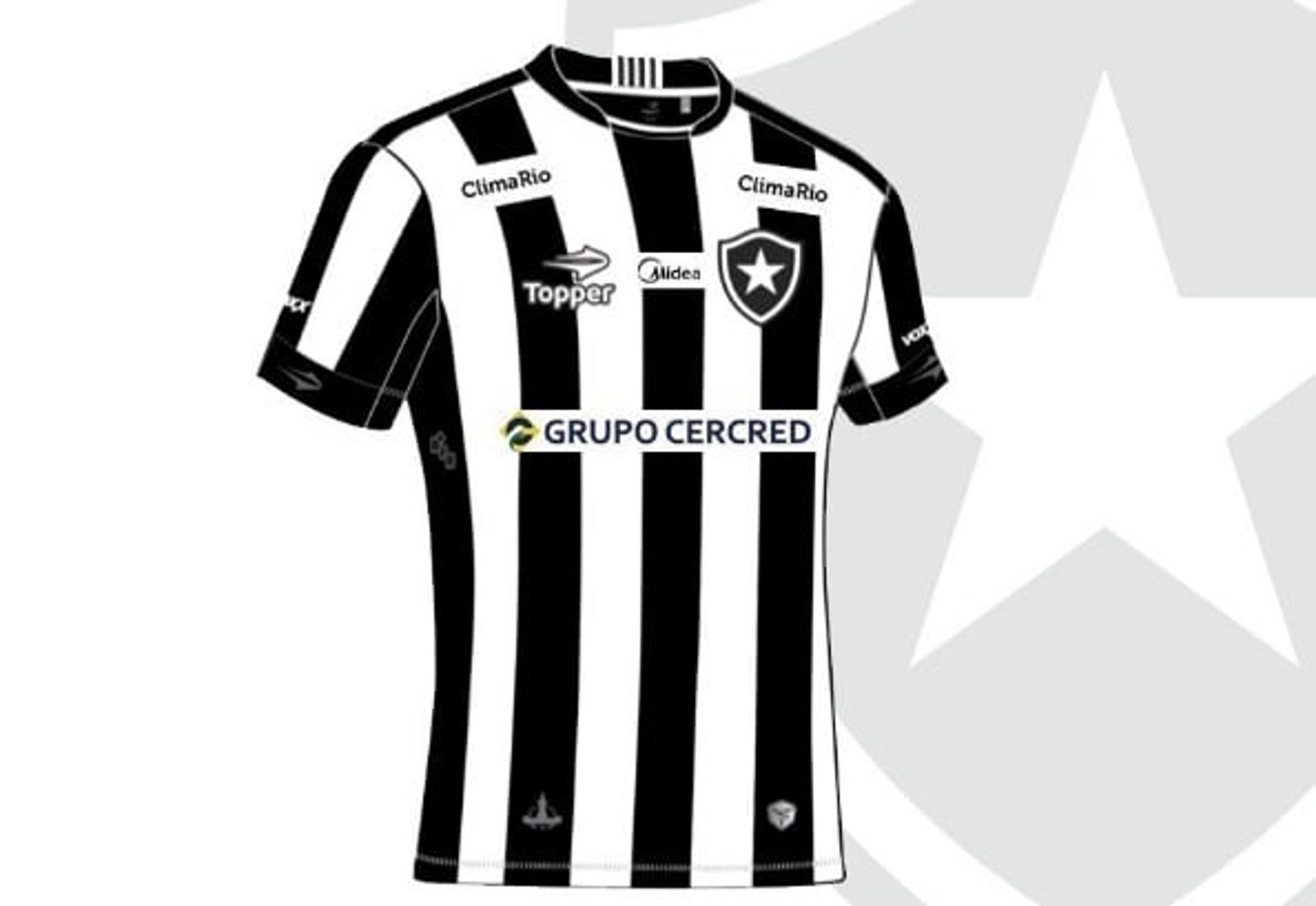 Camisa Botafogo