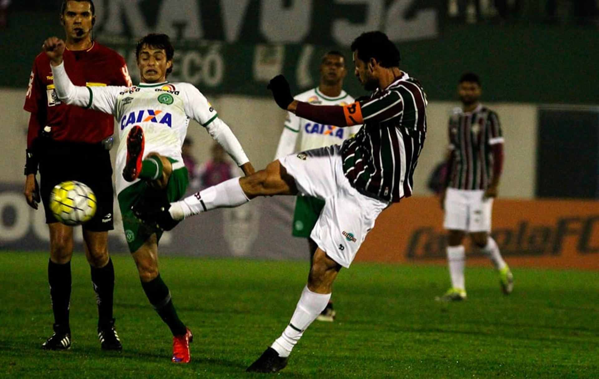 Chapecoense x Fluminense