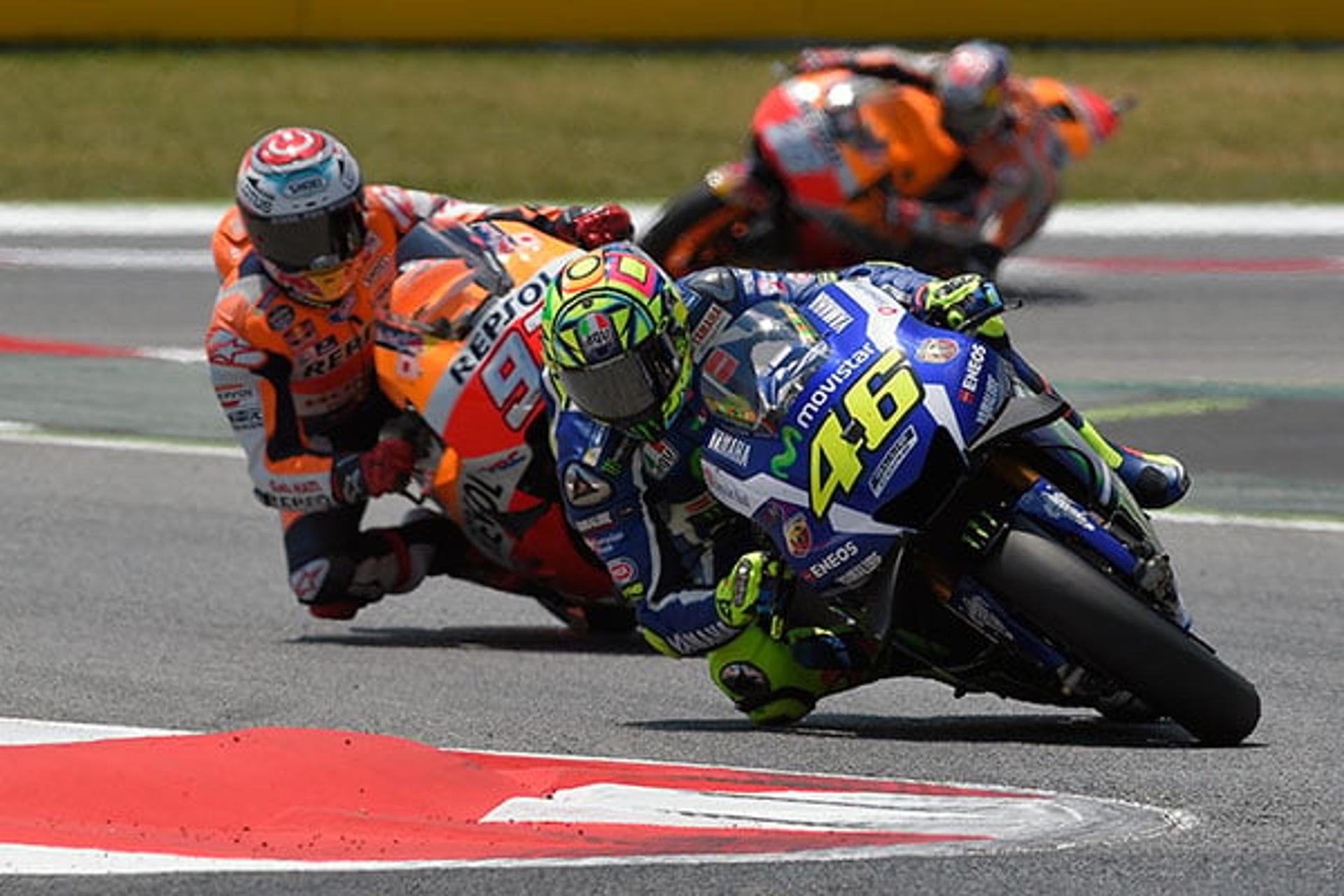 Valentino Rossi (Yamaha) - GP da Catalunha