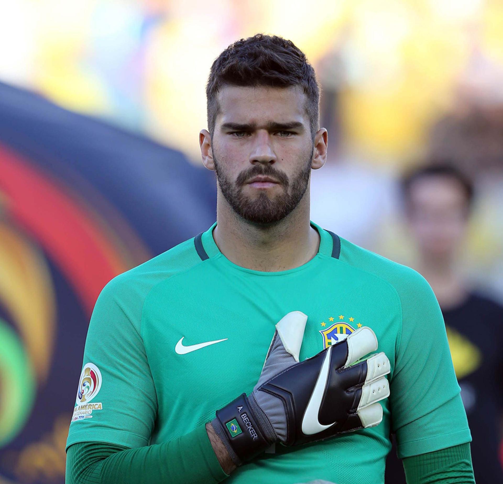 Confira aqui os convocados para Seleção Brasileira<br>Alisson (Roma)