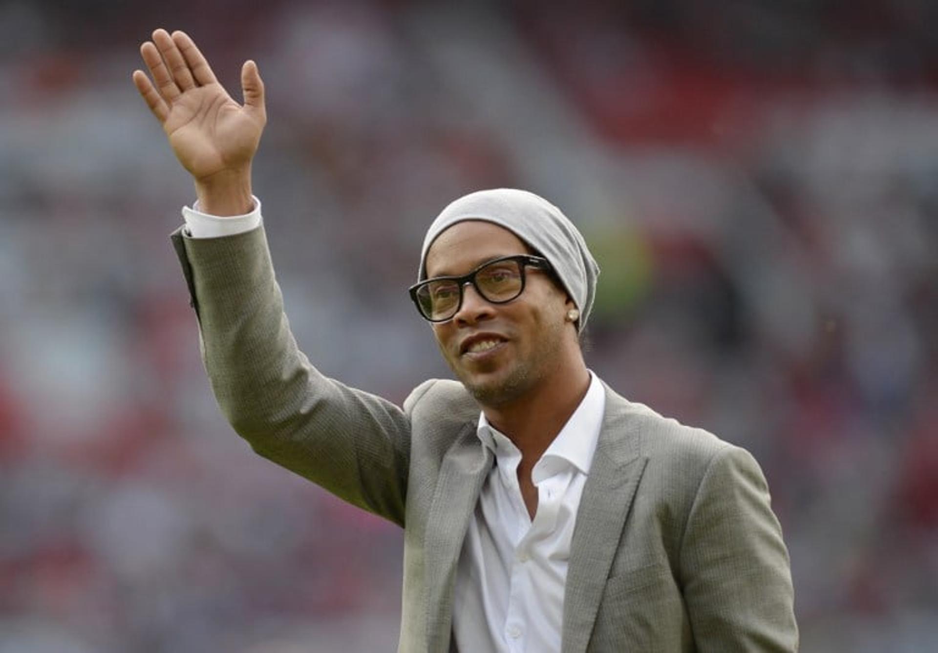 Ronaldinho Gaúcho - Old Trafford