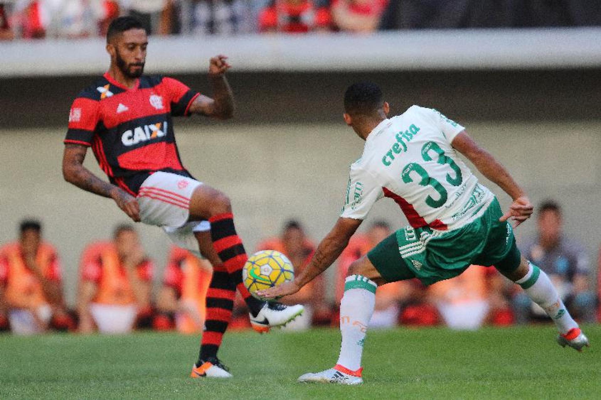 Imagens - Flamengo 1 x 2 Palmeiras&nbsp;