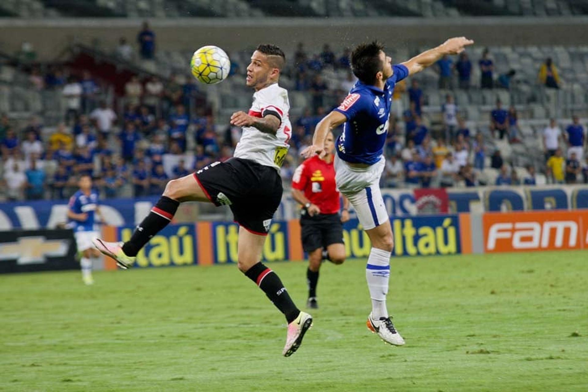 Cruzeiro x São Paulo