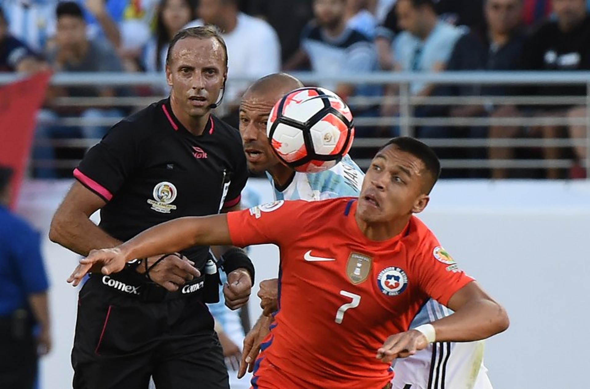 Argentina x Chile - Copa América (Foto: Mark Ralston / AFP)