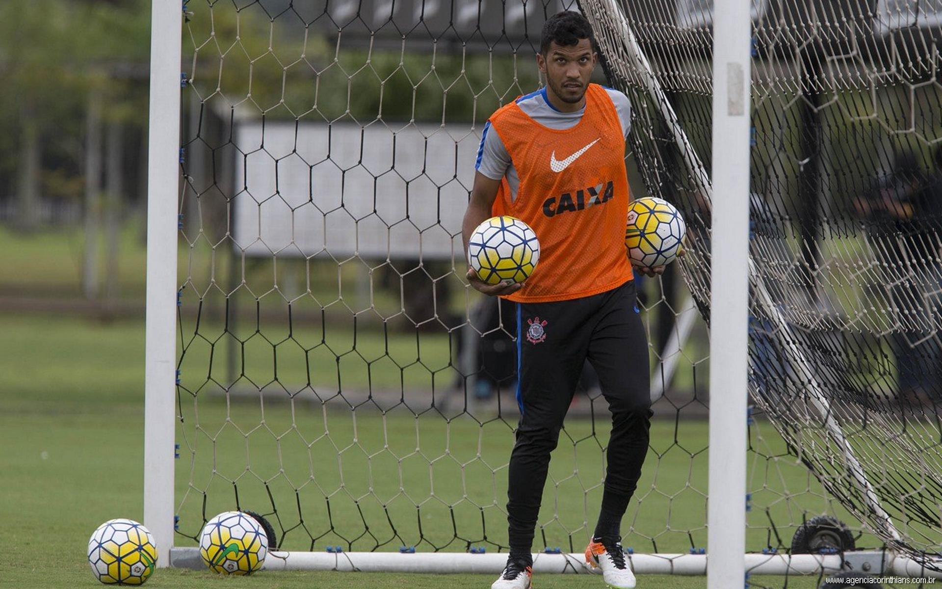 Yago foi flagrado em exame antidoping na primeira fase do Paulistão (Foto: Daniel Augusto Jr)