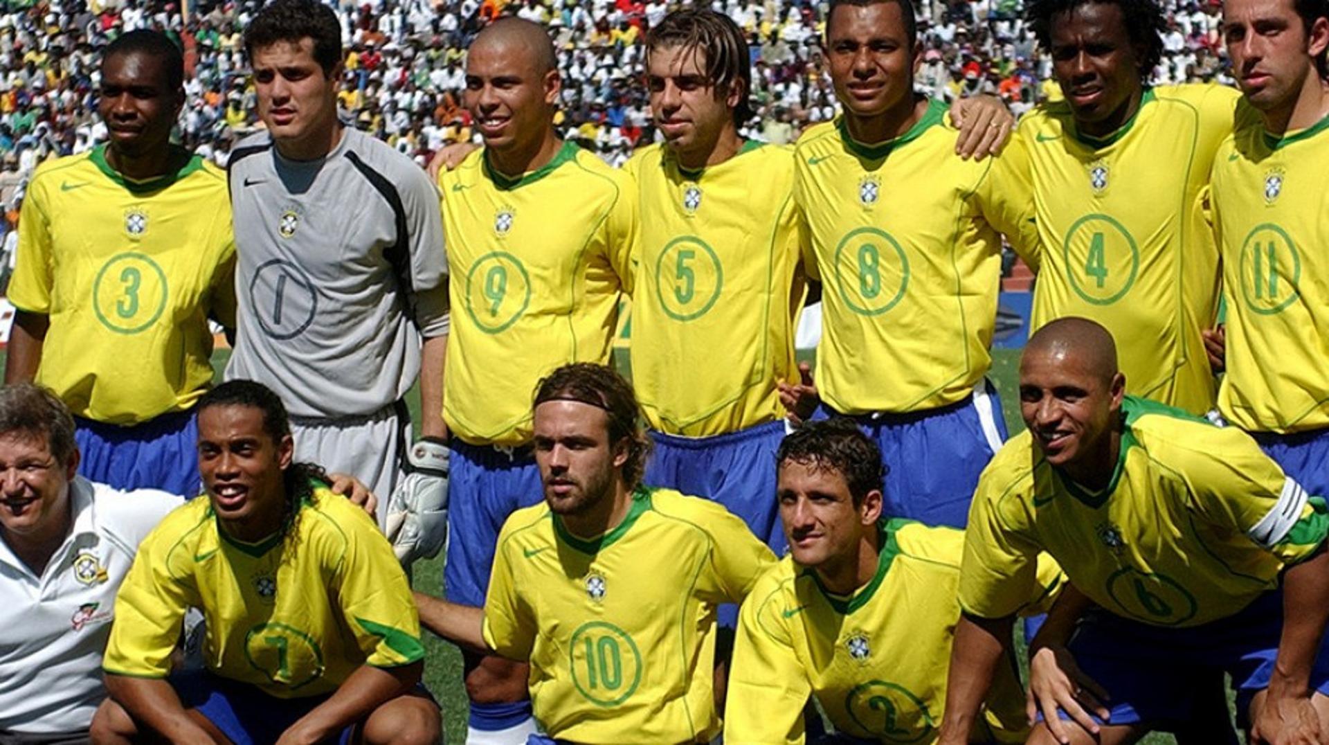 O Jogo da Paz foi disputado em 2004, em Porto Príncipe