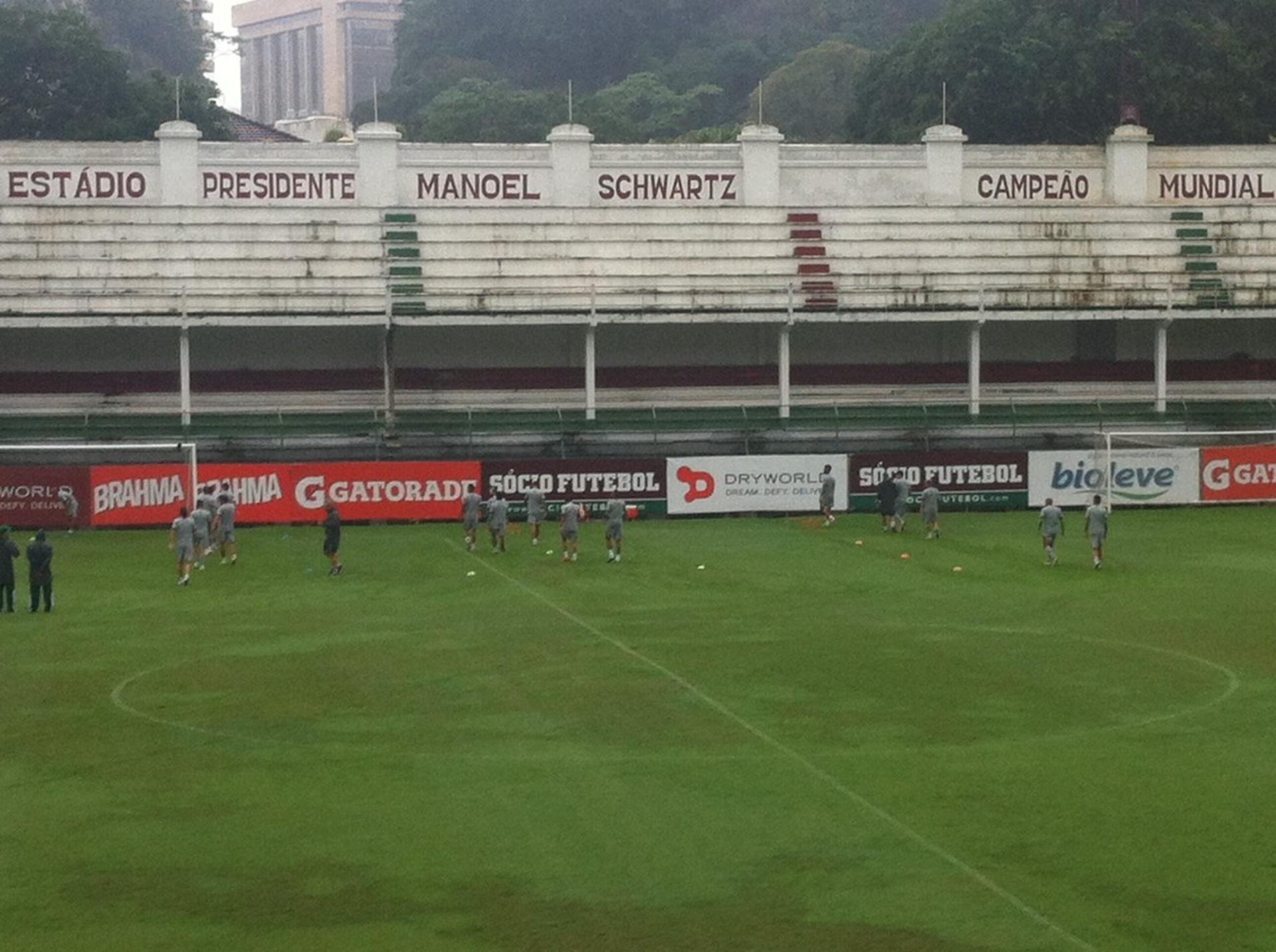 Treino Fluminense