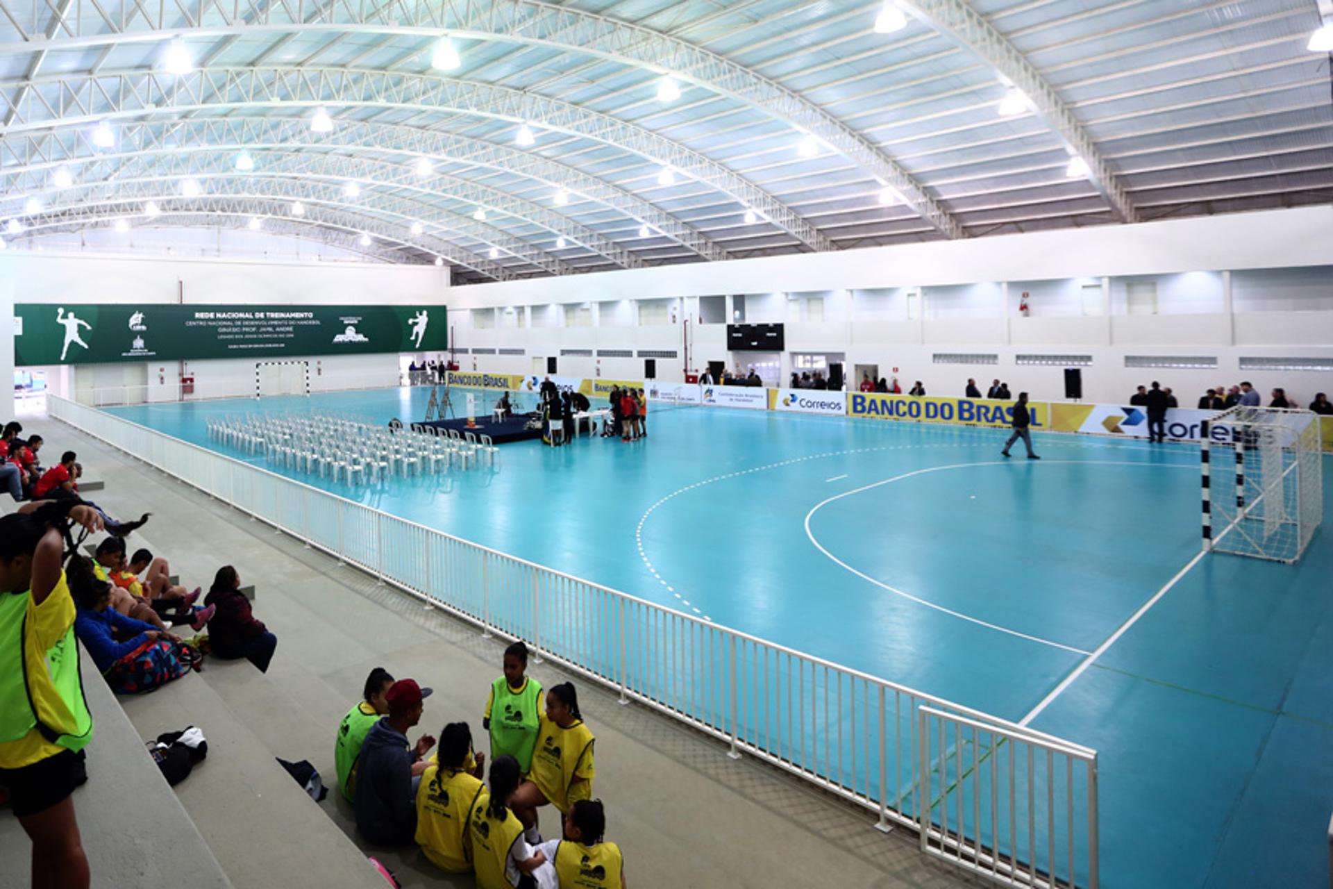 Centro Nacional de Handebol é inaugurado em São Bernardo do Campo