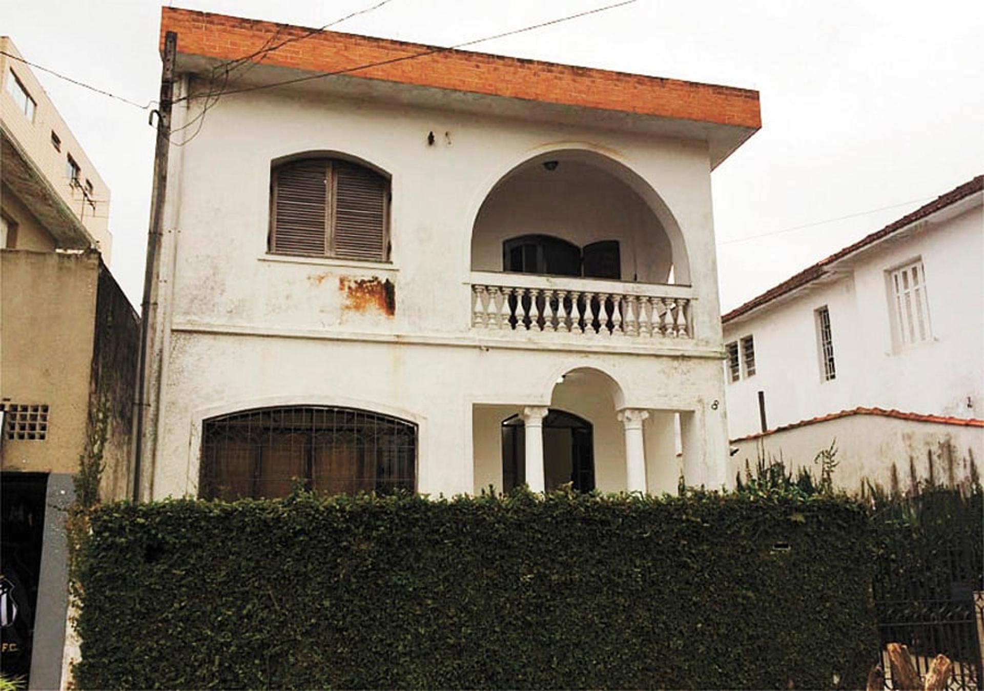 Casa comprada pelo Santos