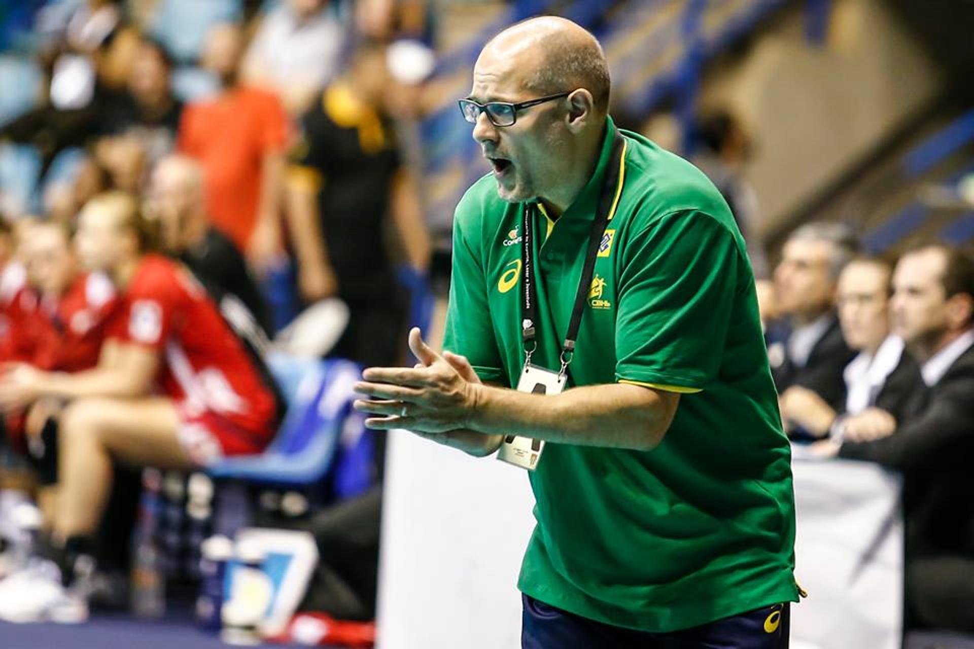 Morten Soubak treinador da Seleção Brasileira / Foto: CBHb