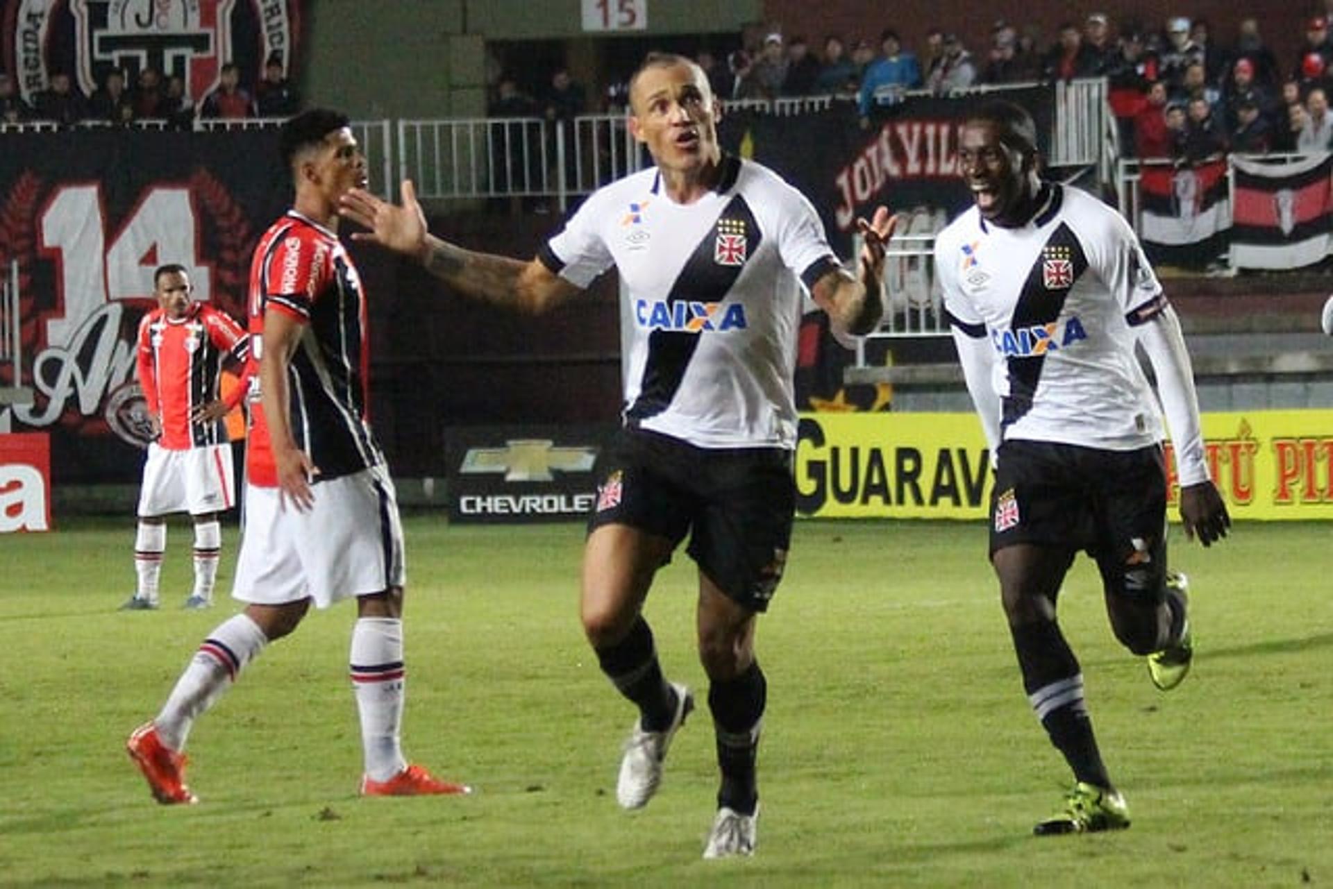 Leandrão - Joinville x Vasco