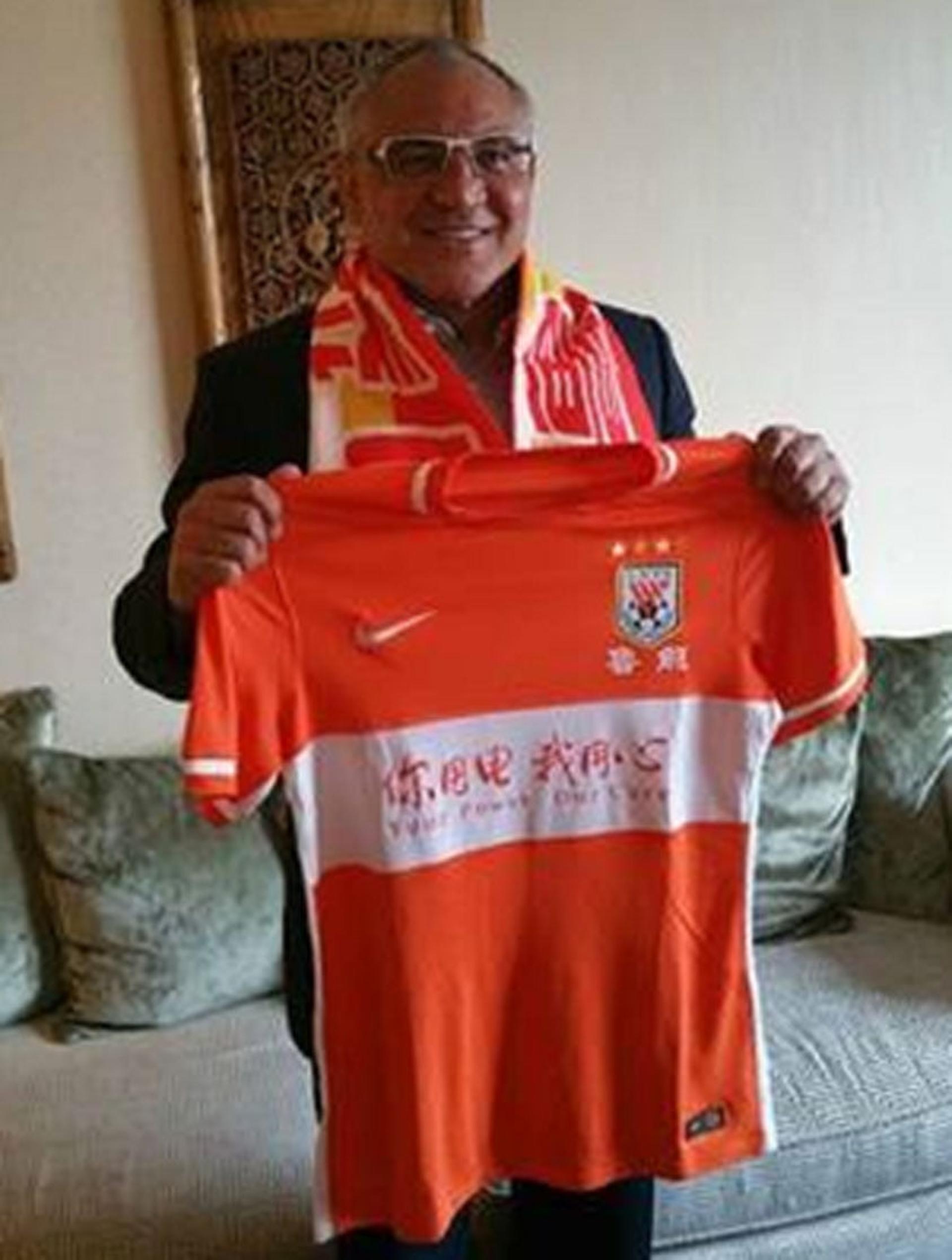 Felix Magath - Treinador do Shandong Luneng