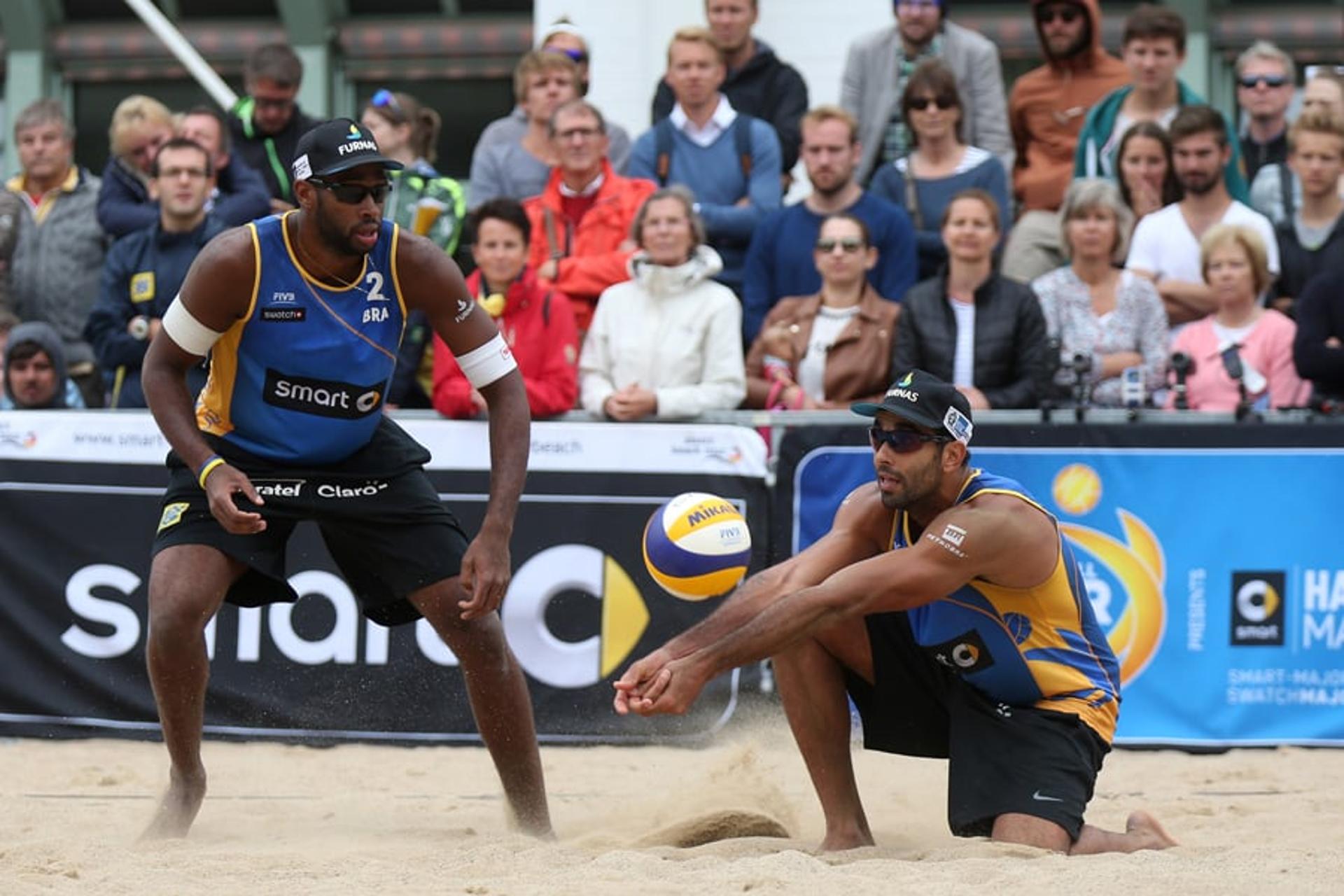 Evandro e Pedro Solberg