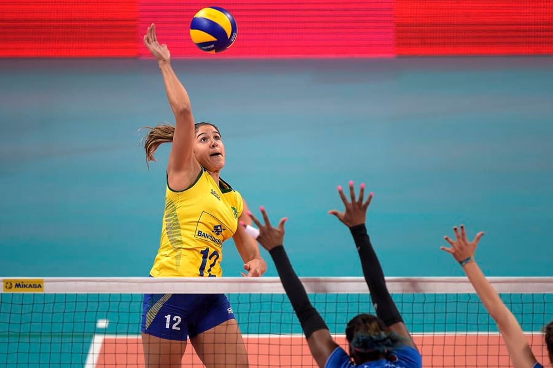 Volei GrandPrix2016 - Brasil x Italia (foto:FIVB/Divulgação)